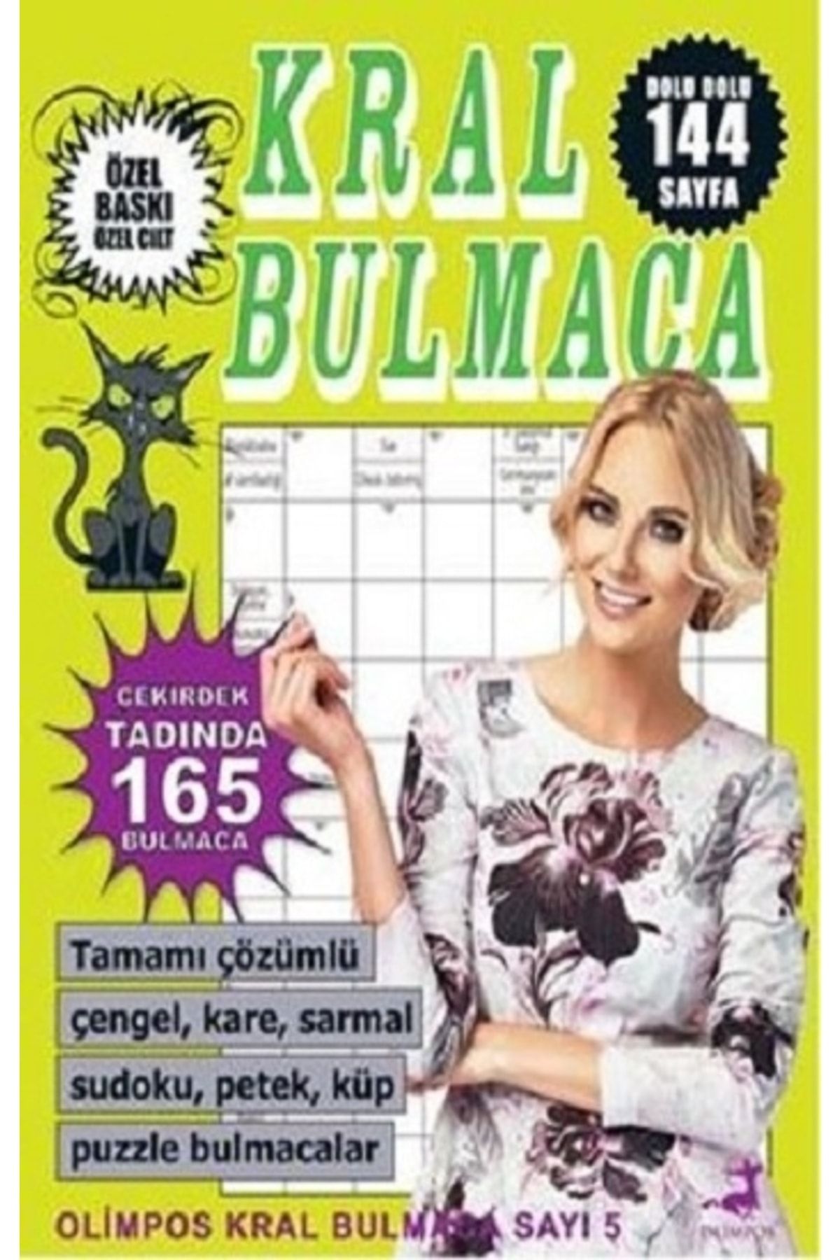 Olimpos Yayınları Kral Bulmaca - 5 Celal Kodamanoğlu - Celal Kodamanoğlu