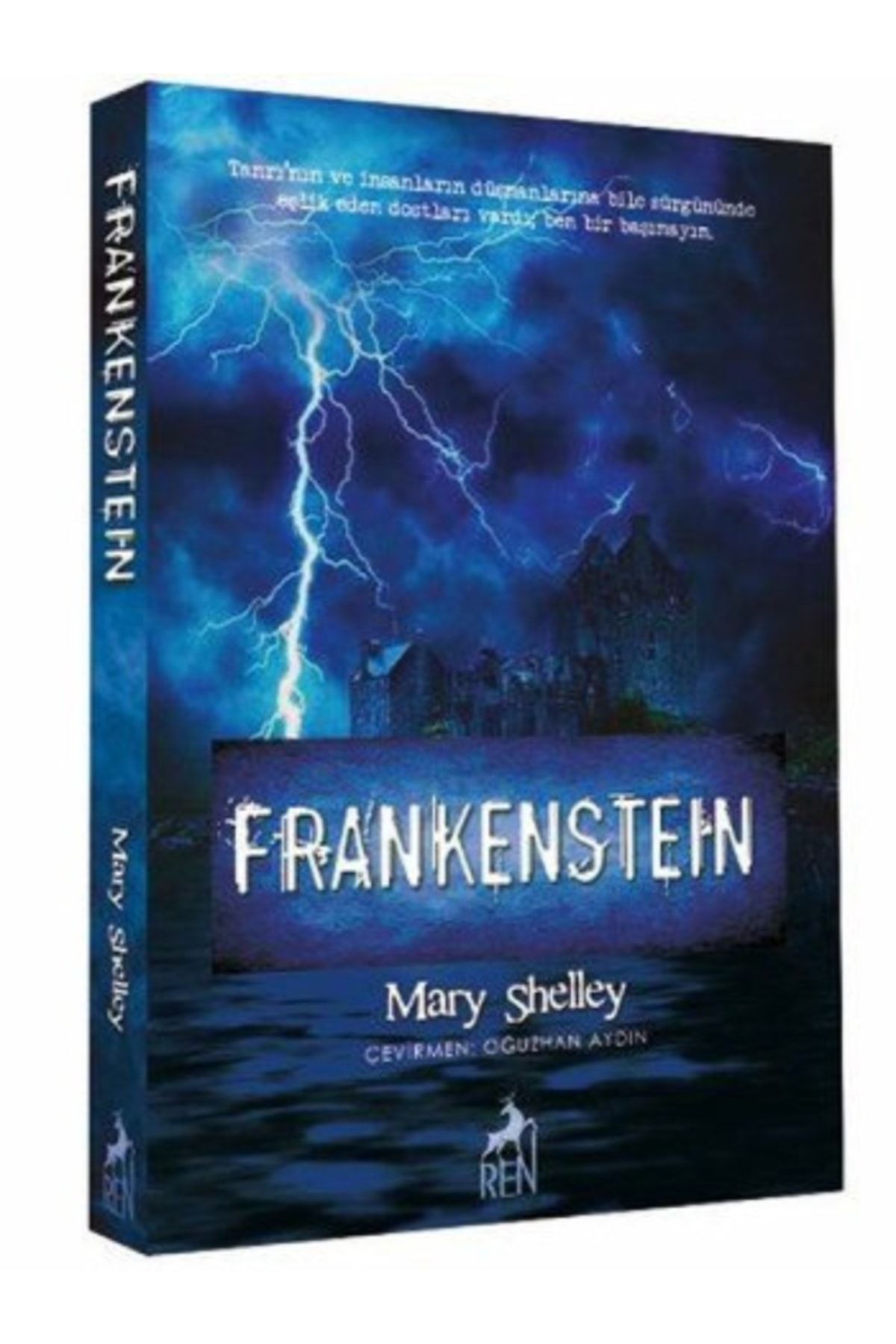 Ren Kitap Frankenstein - - Mary Shelley Kitabı