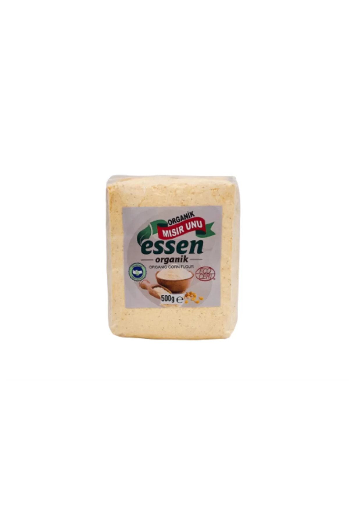 Essen Organik Organik Vegan Glutensiz Mısır Unu 500 Gr (ecocert Sertifikalı)