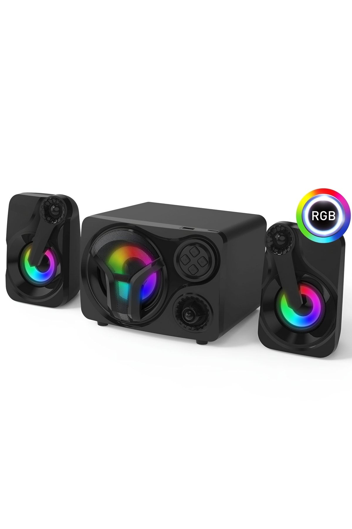 SFL Product Yeni Stil 2+1 Ses Sistemi Hoparlör