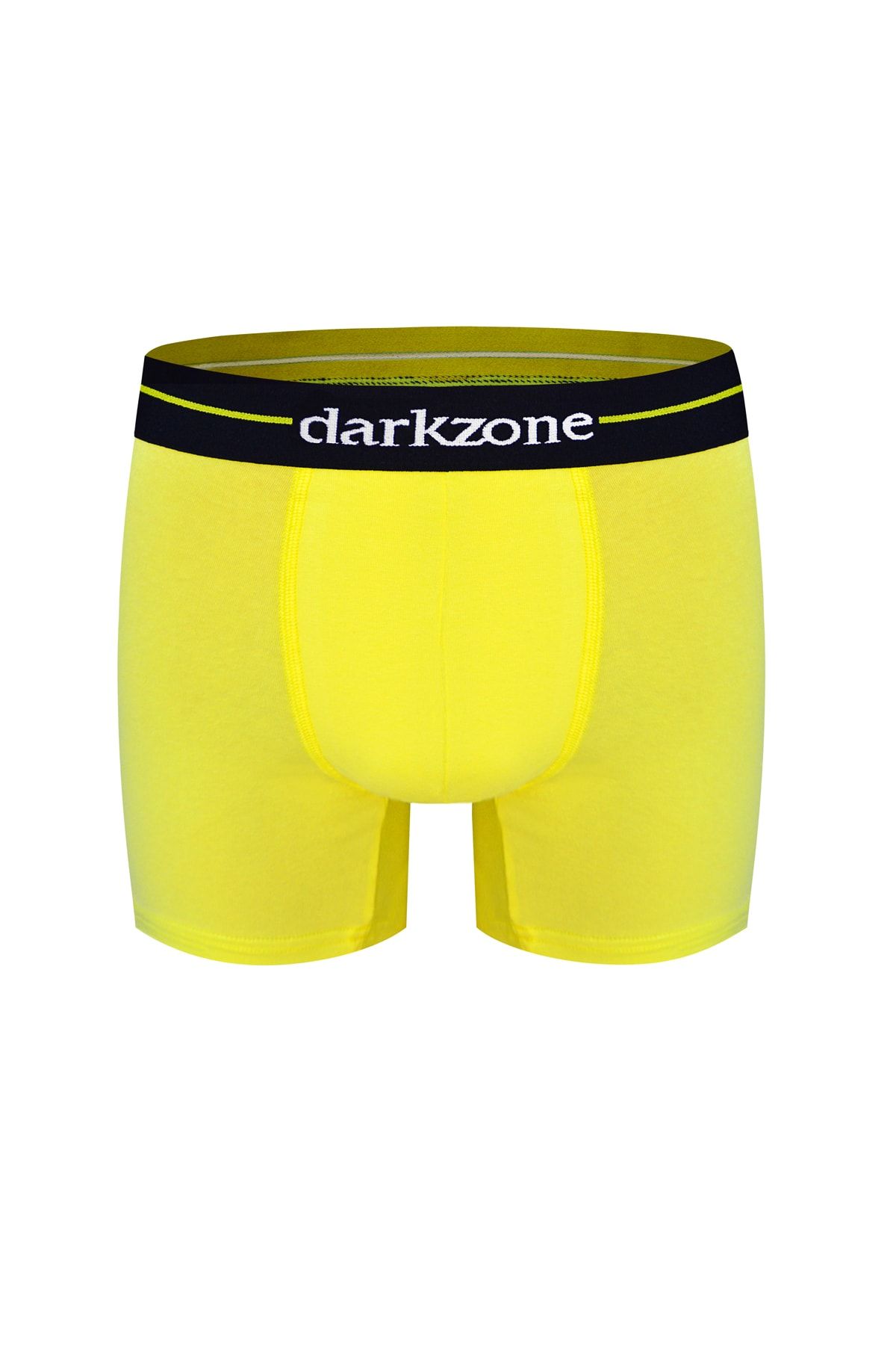 Darkzone Erkek Likralı Klasik Sarı Boxer