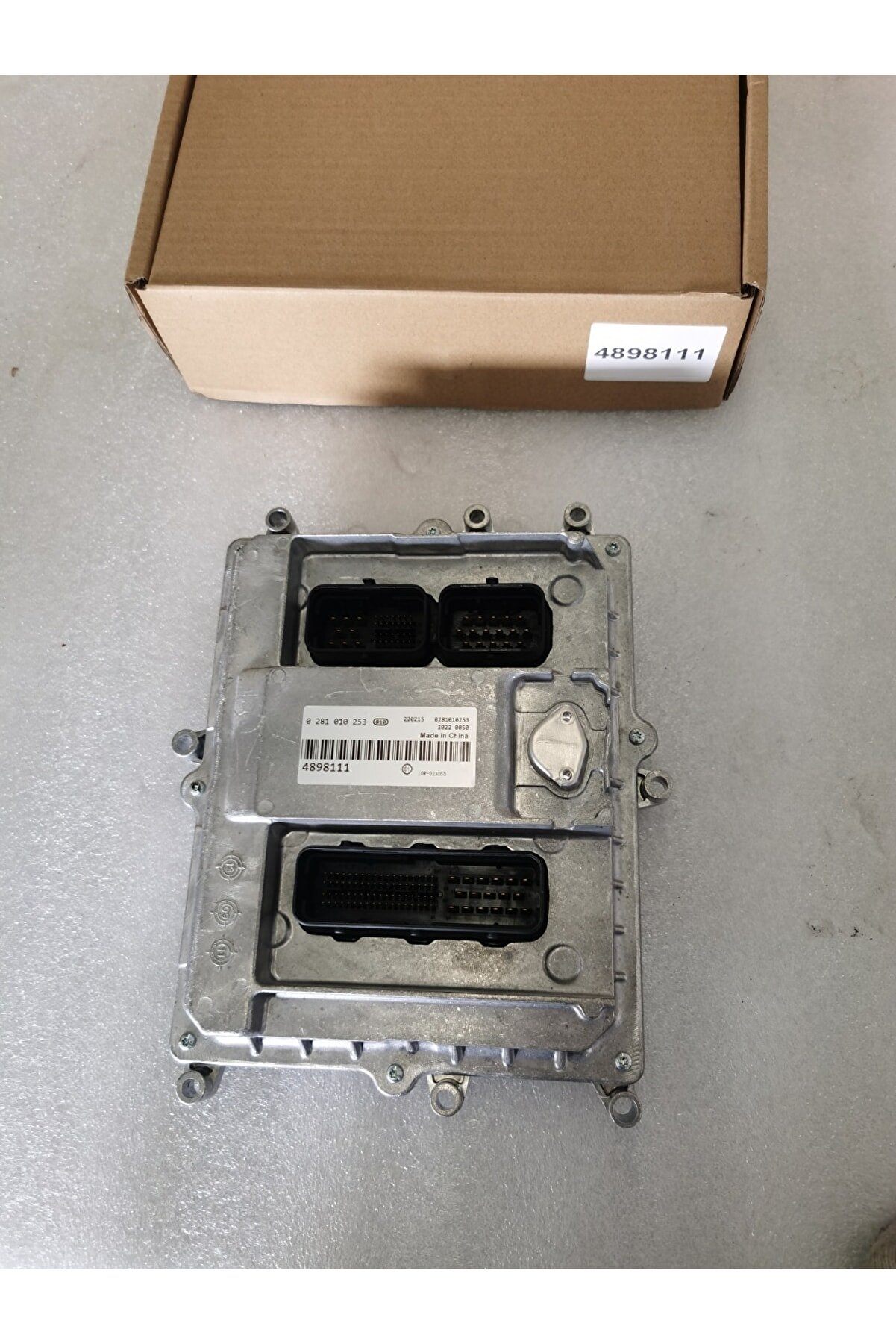 4898111 Iveco Eurocargo Motor Beyni