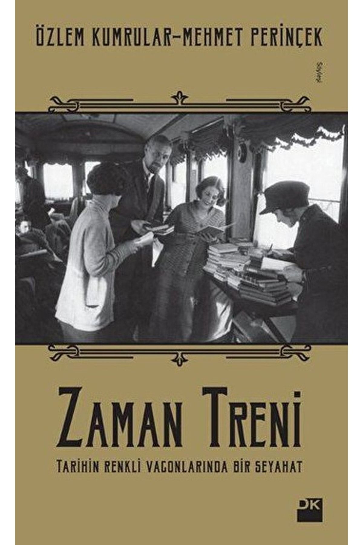 Doğan Kitap Zaman Treni / Mehmet Perinçek / / 9786050939835