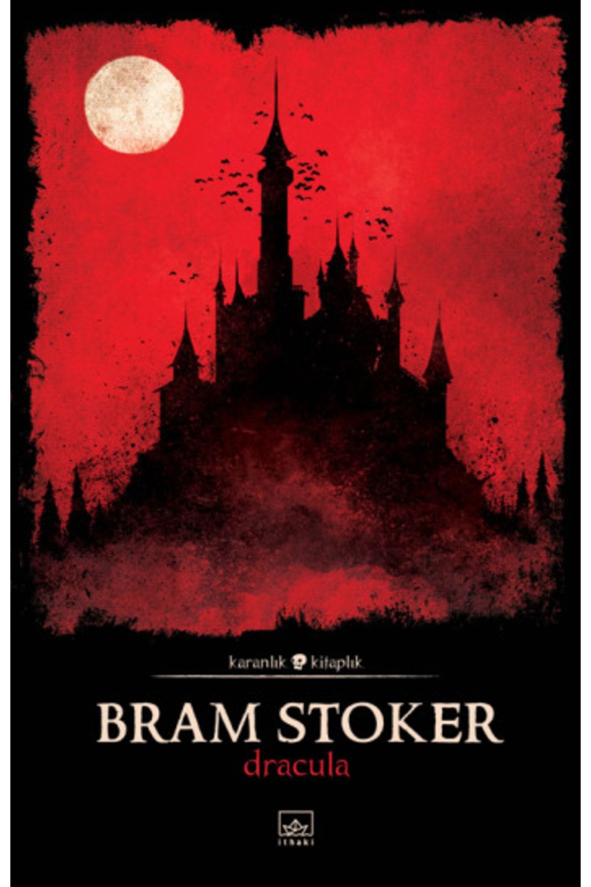 İthaki Yayınları Dracula-karanlık Kitaplık - Bram Stoker
