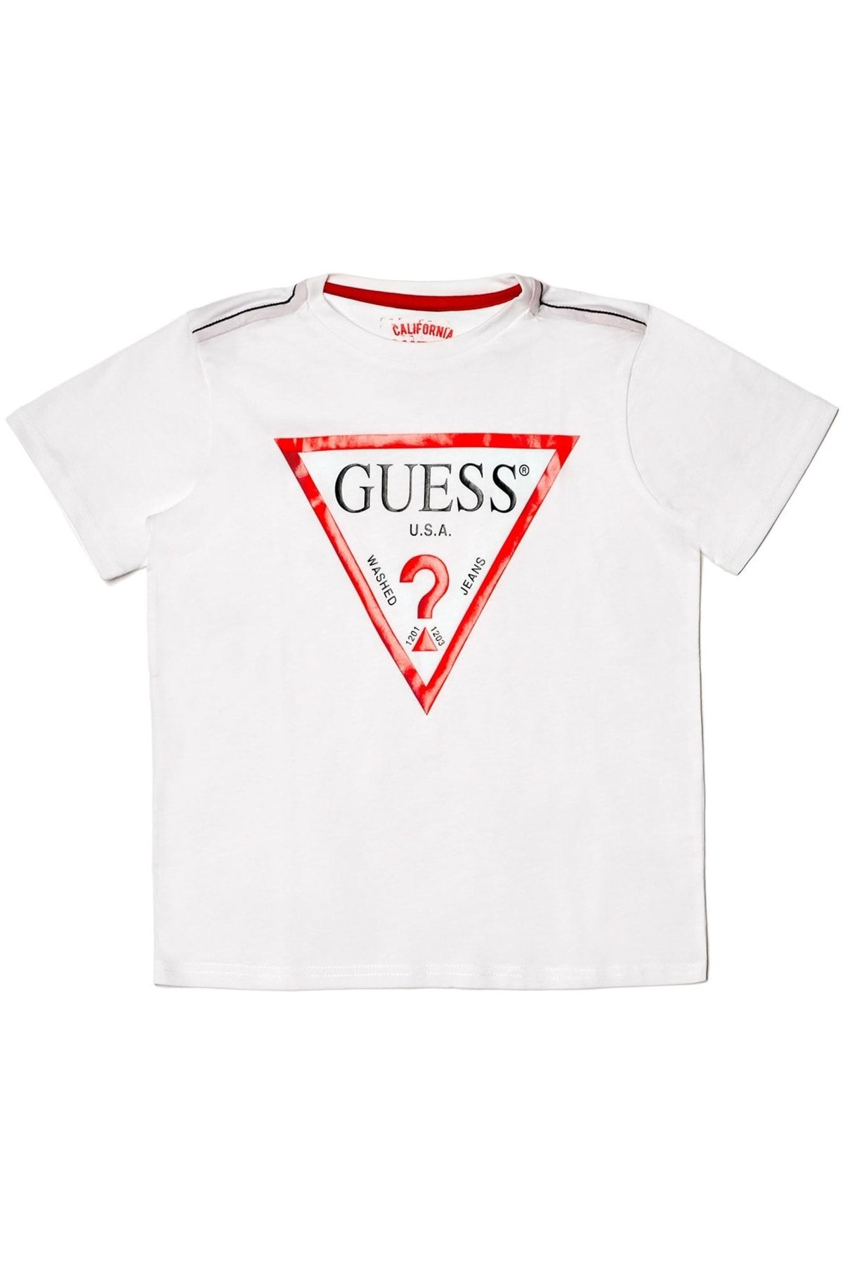 Guess Bg Store Erkek Çocuk T-shirt 23pssgl3ı55