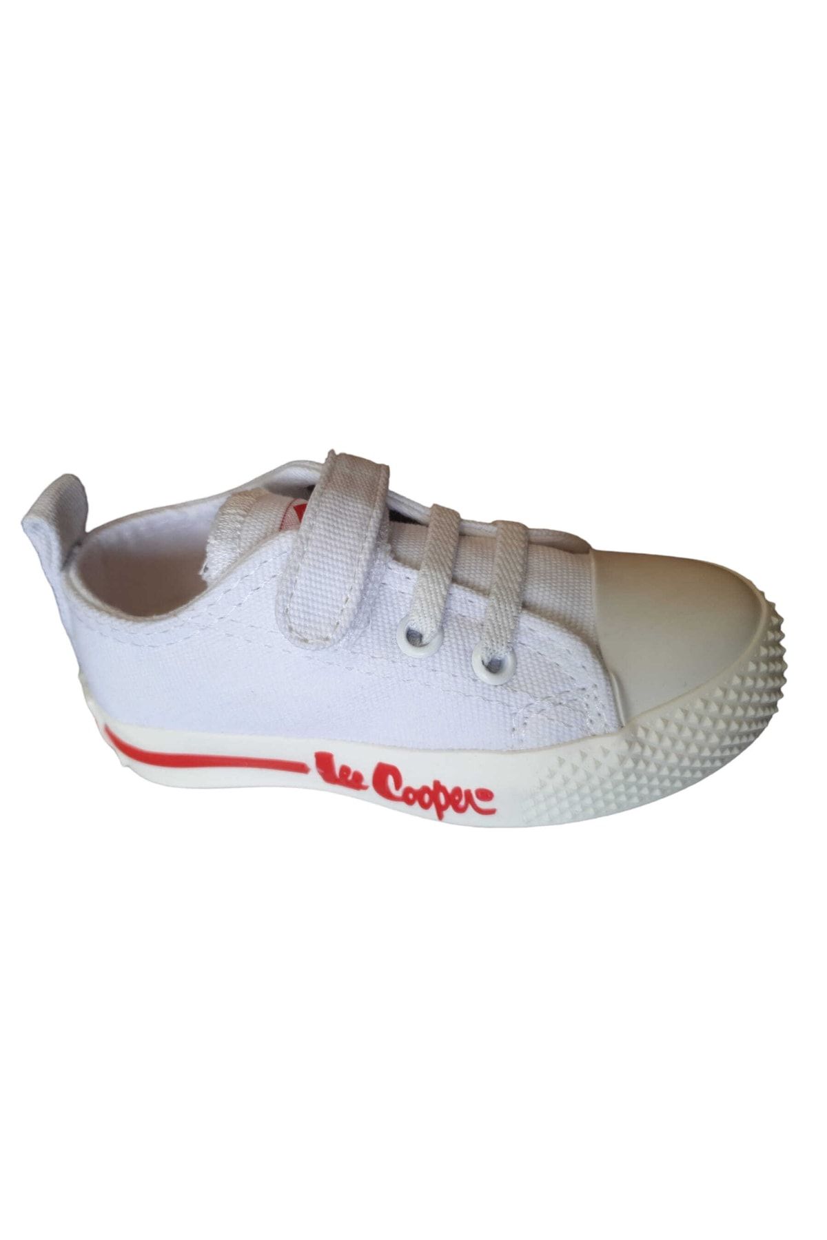 Lee Cooper 30136 Beyaz Çocuk Bağcıklı Converse Sneakers Ayakkabı