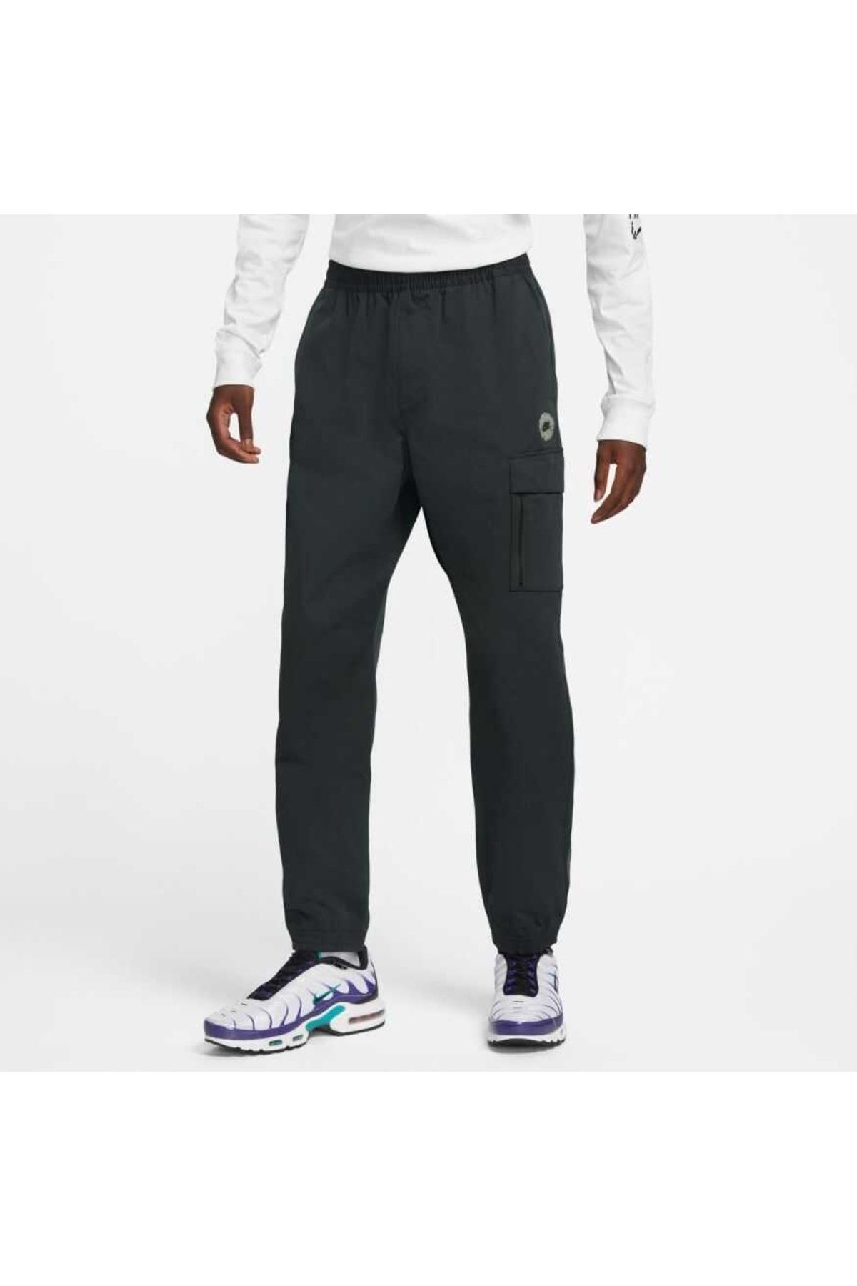 Nike Sportswear Woven Pant Erkek Pantolon Fb2191-010