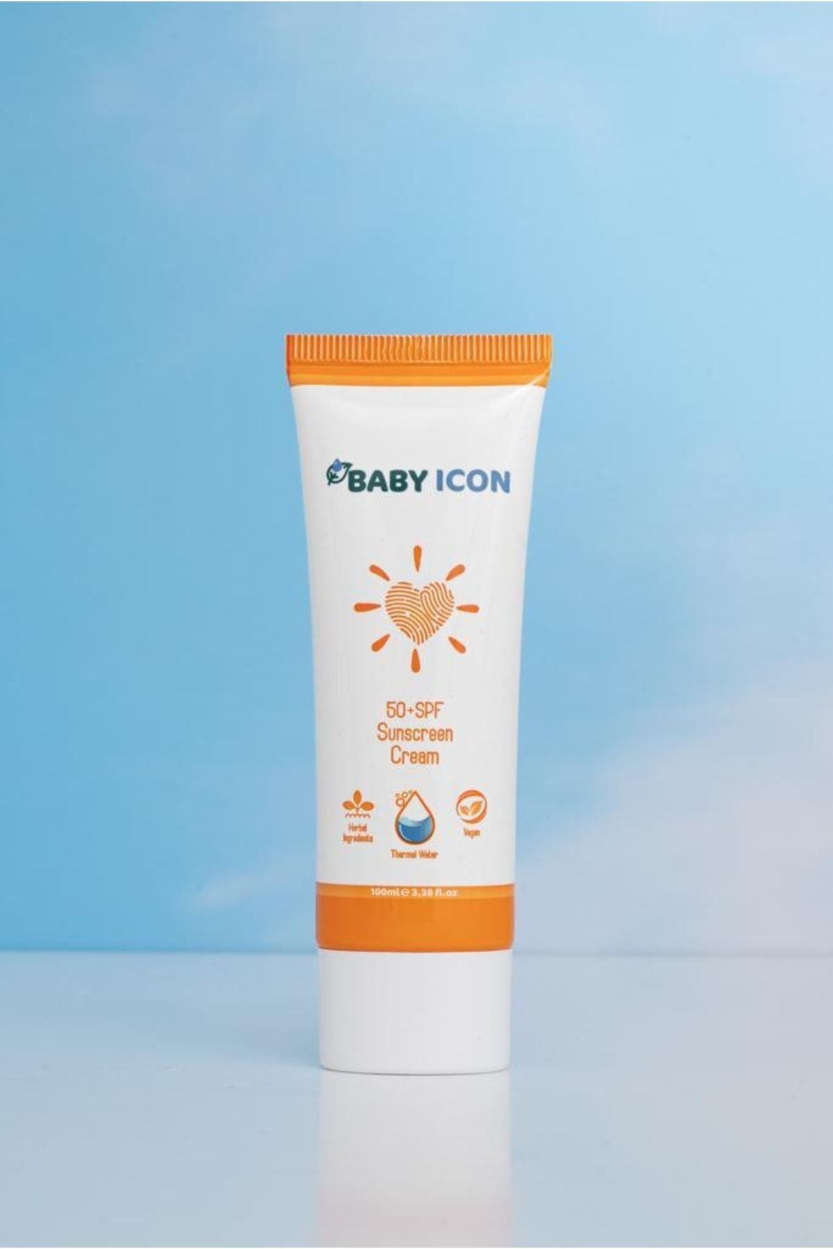 Baby Icon Güneş Kremi - Bebek, Çocuk Ve Hamileler Için Spf 50 Güneş Kremi 100 ml