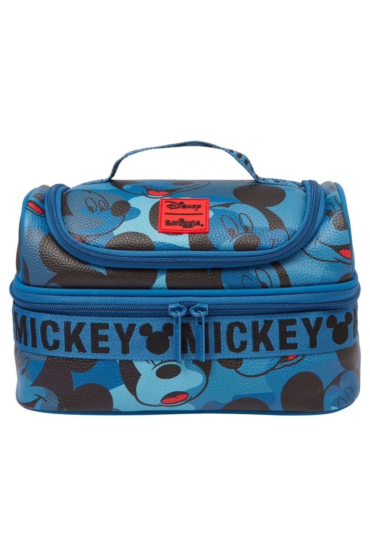 SMIGGLE Disney Pop Out Koleksiyonu Mickey Mouse Baskılı Mavi Isı Yalıtımlı Beslenme Çantası