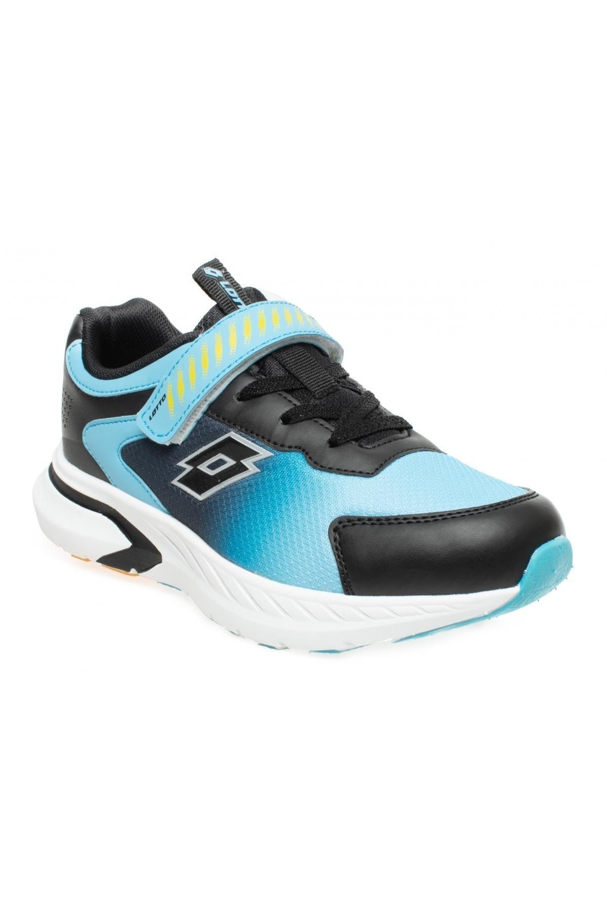 Lotto Leccio-f Koşu Mavi Çocuk Spor Ayakkabı