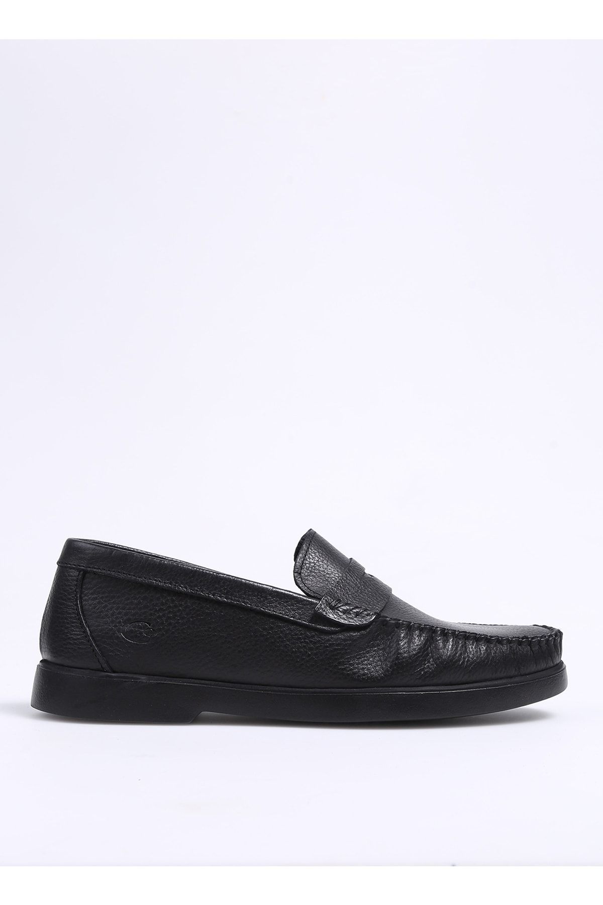 Cotton Bar Siyah Erkek Klasik Ayakkabı Malee