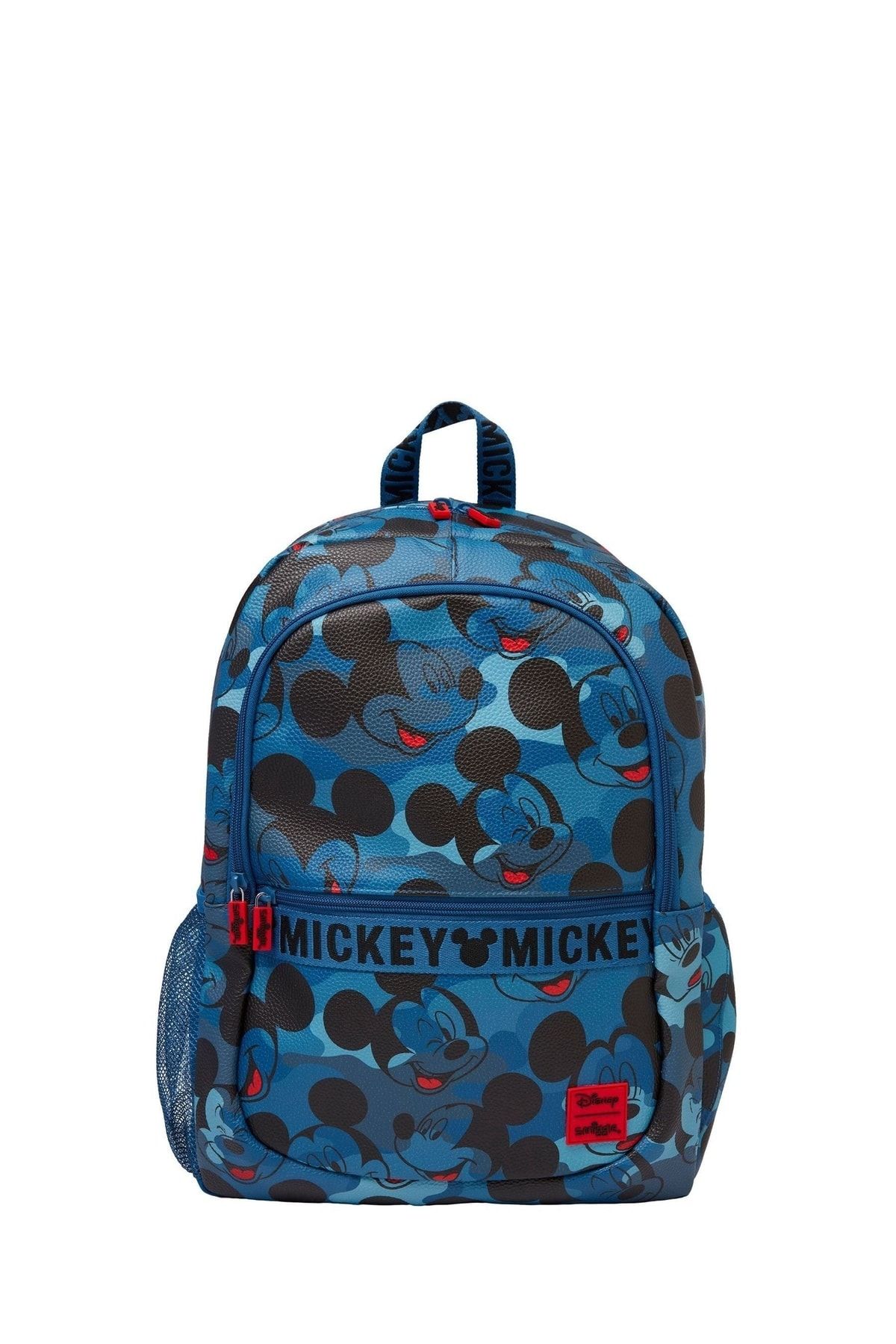 SMIGGLE Disney Pop Out Koleksiyonu Mickey Mouse Baskılı Mavi Okul Çantası