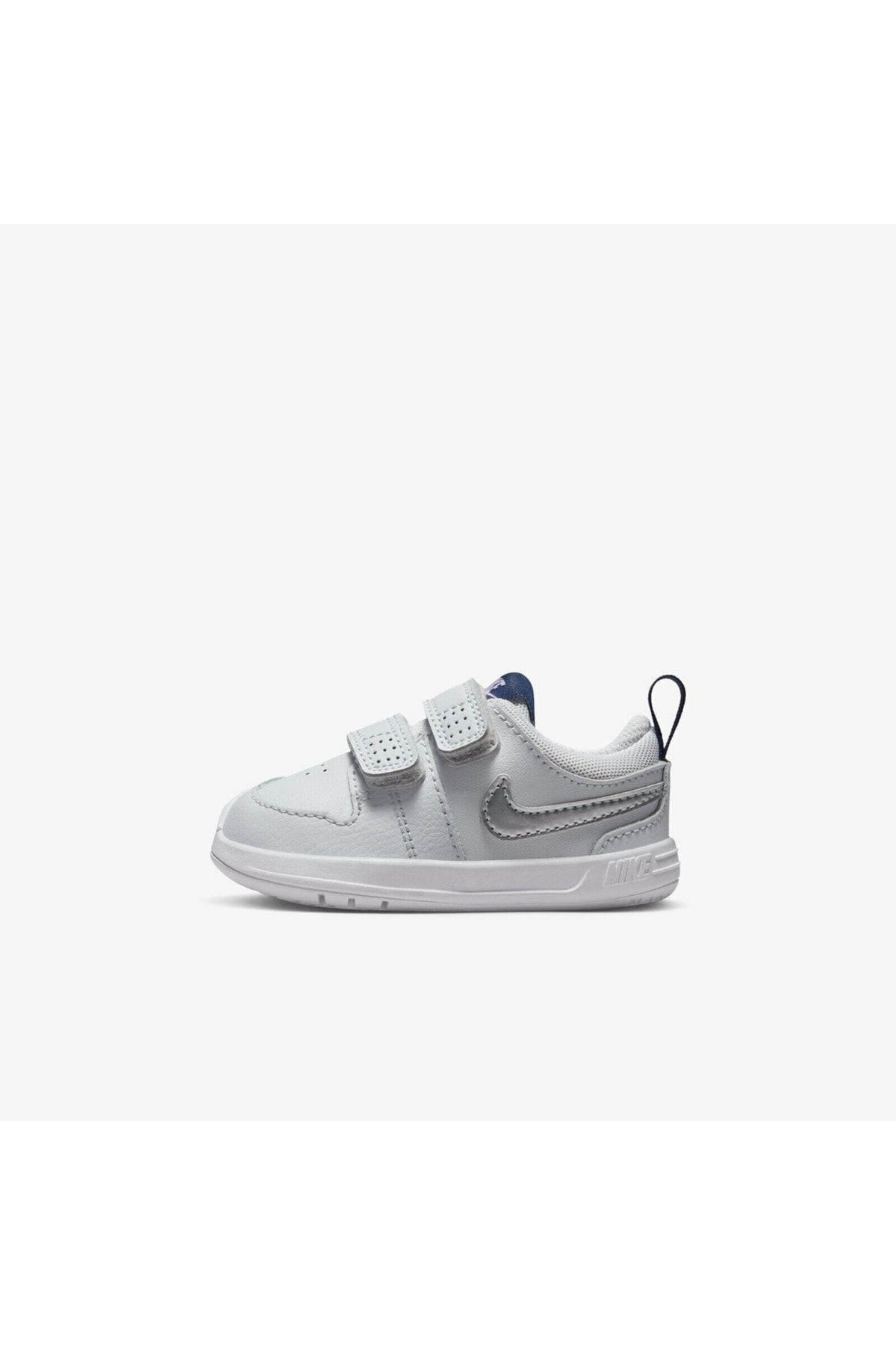 Nike Siyah - Gri - Gümüş Bebek Yürüyüş Ayakkabısı Ar4162-009 Pıco 5 (tdv)