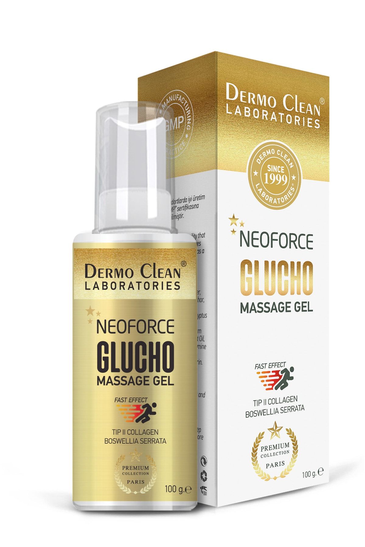 Dermo Clean Premium Collection Neoforce Glucho Jel 100 Ml