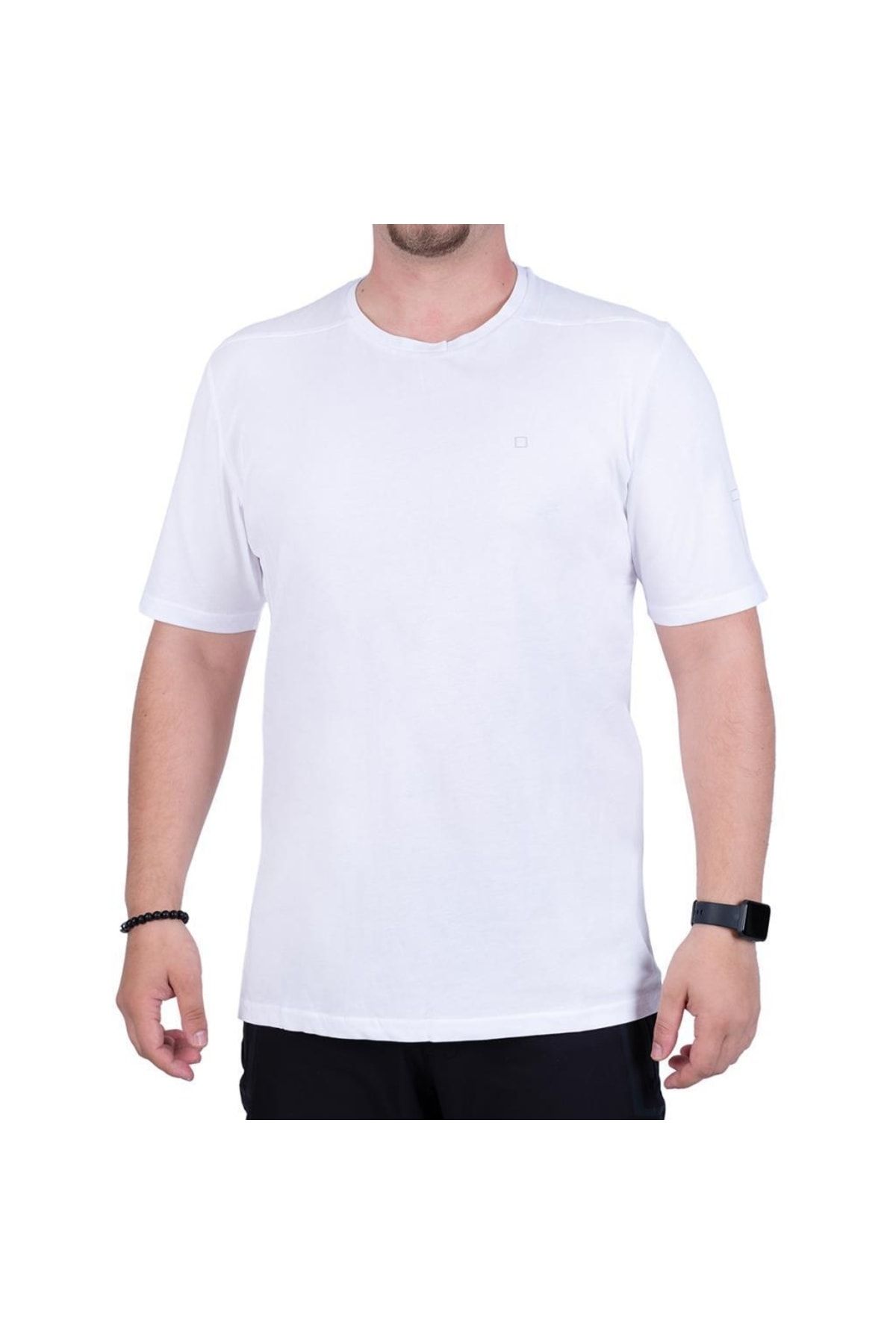 Exuma 1312015 Erkek Beyaz Tişört