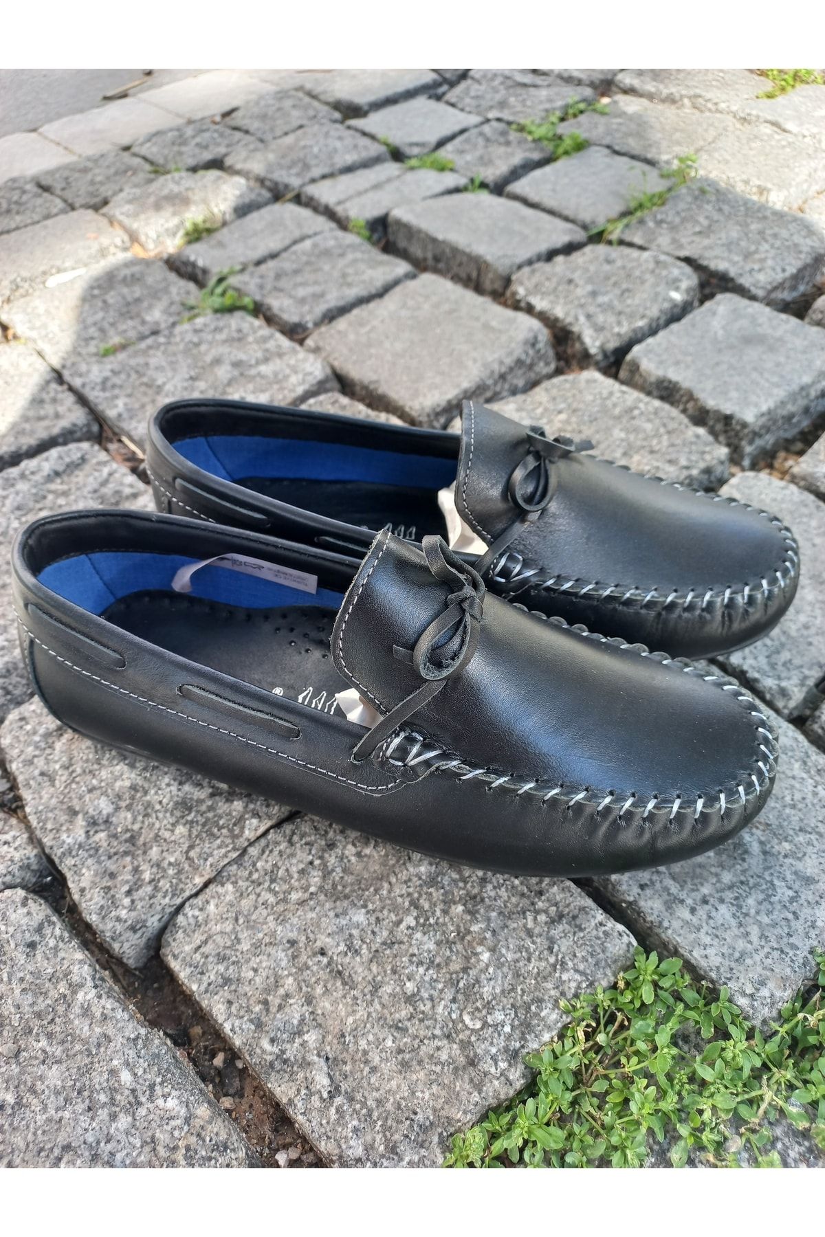 PUNTO Deri Erkek Loafer Ayakkabı