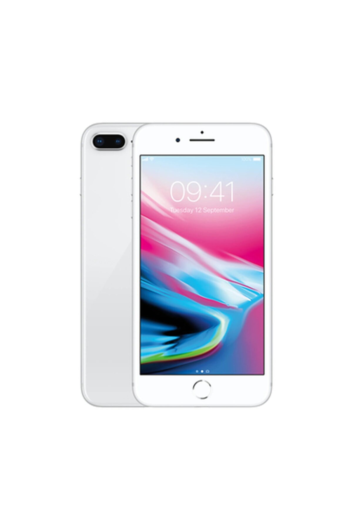 Yenilenmiş iPhone 8 Plus 64 GB Gümüş Cep Telefonu (12 Ay Garantili) - B Kalite