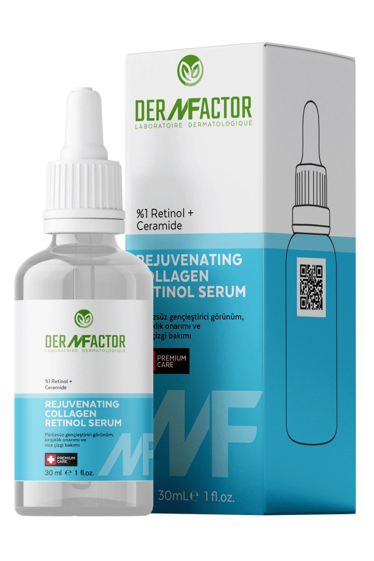 DERMFACTOR Rejuvenatıng Collagen Retınol Serum