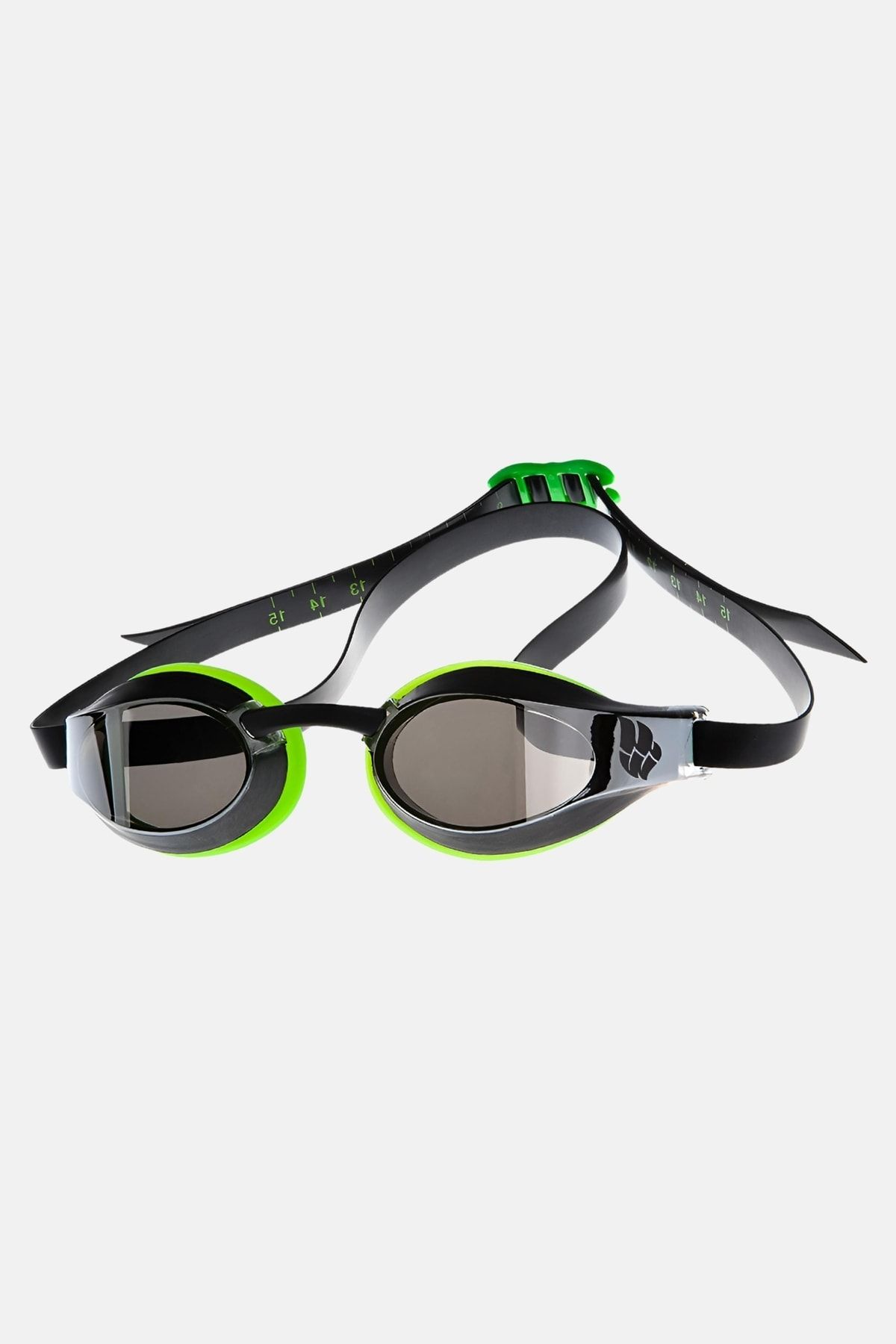 Mad Wave Yüzücü Yarış Gözlüğü Aynalı X-looks Unisex Yeşil & Siyah