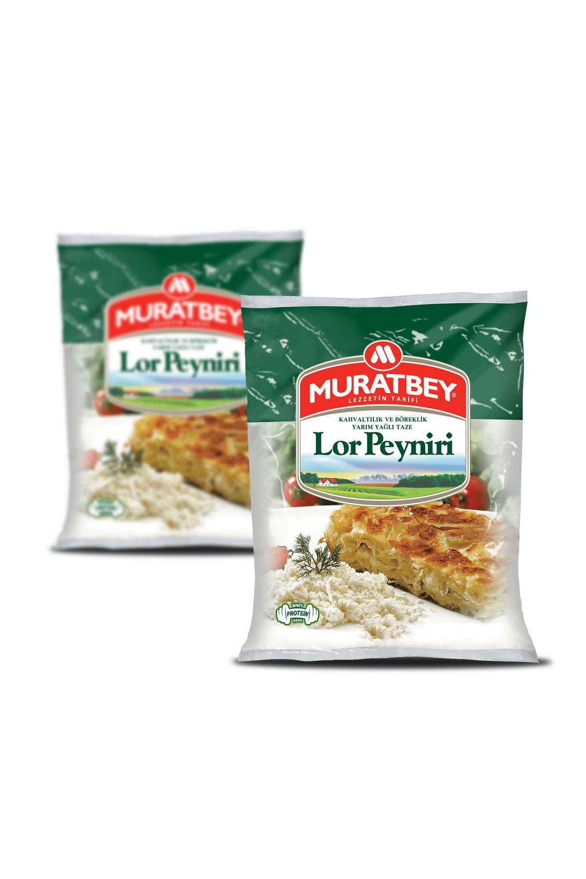 Muratbey Lor Peyniri ( 2 X 500 Gr ) = 1 Kg