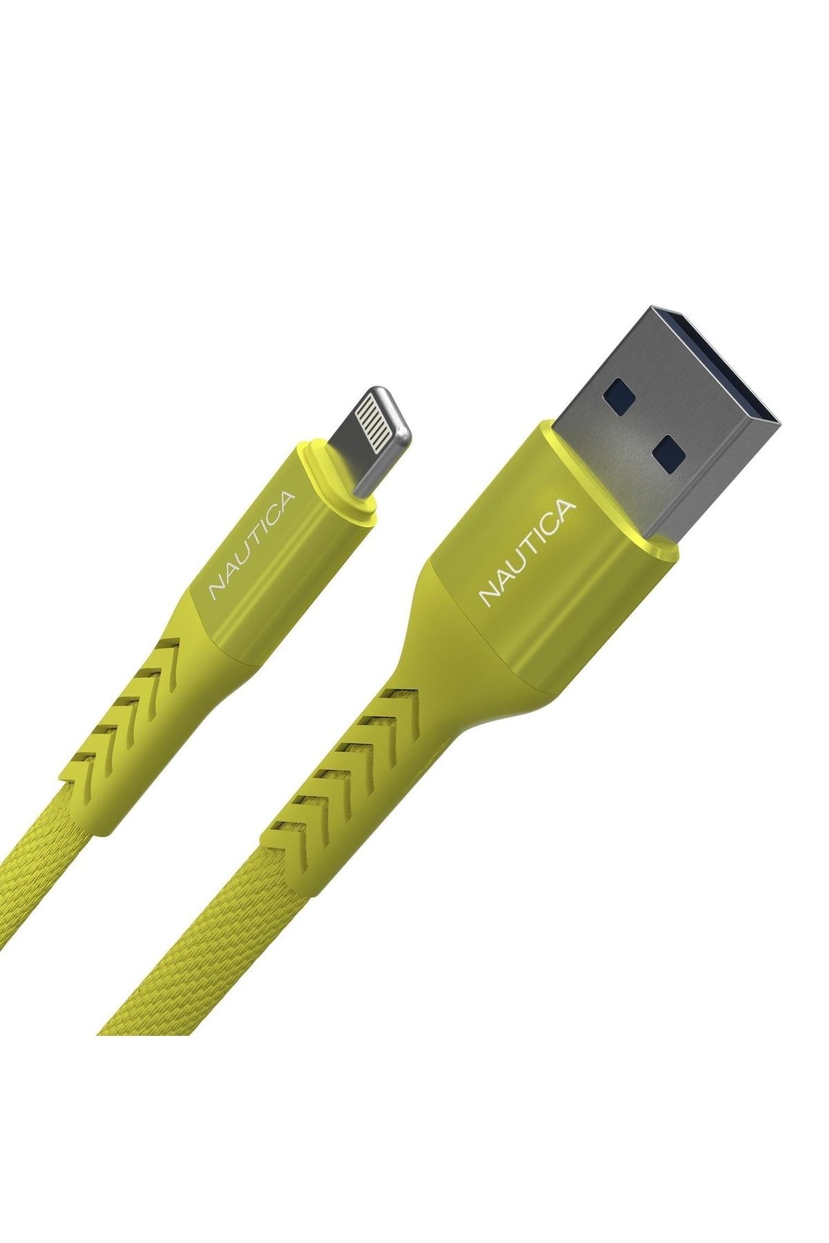 Nautica C40 Lightning to USB-A 12W Hızlı Şarj ve Data Kablosu 1.2M Sarı