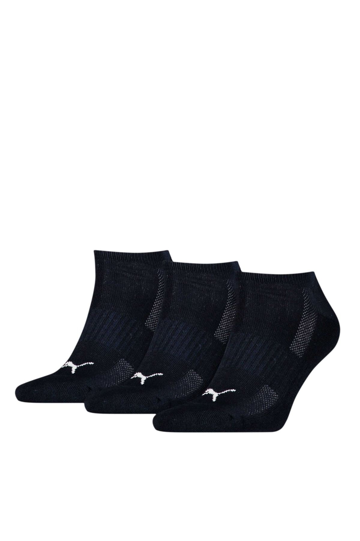 Puma Cushıoned Sneaker Çorap (3'lü Paket)