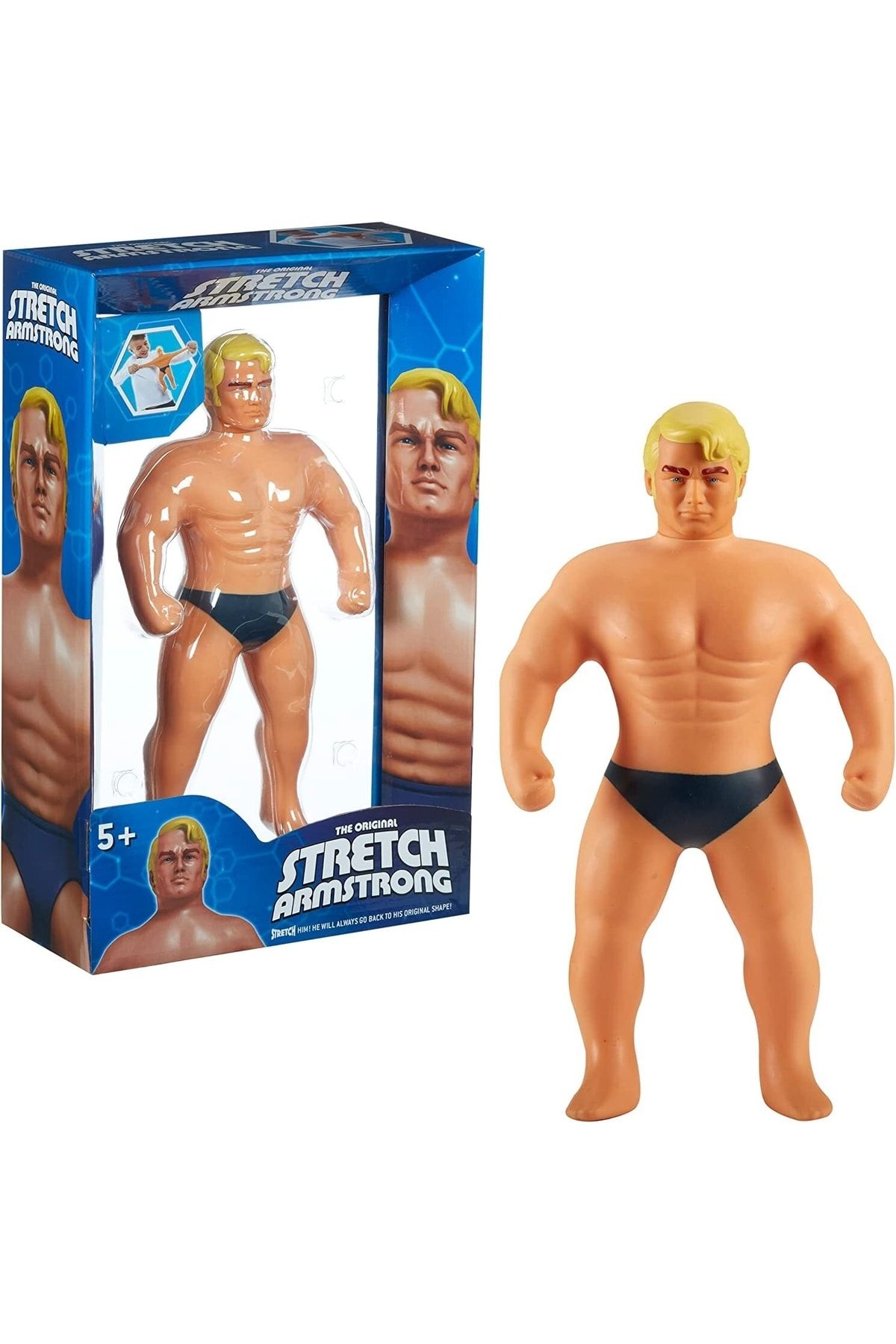 Tower Toys Orijinal Dev Stretch Armstrong Stretch Uzayan Lastik Adam 30 Cm Esnek Süper Kahraman