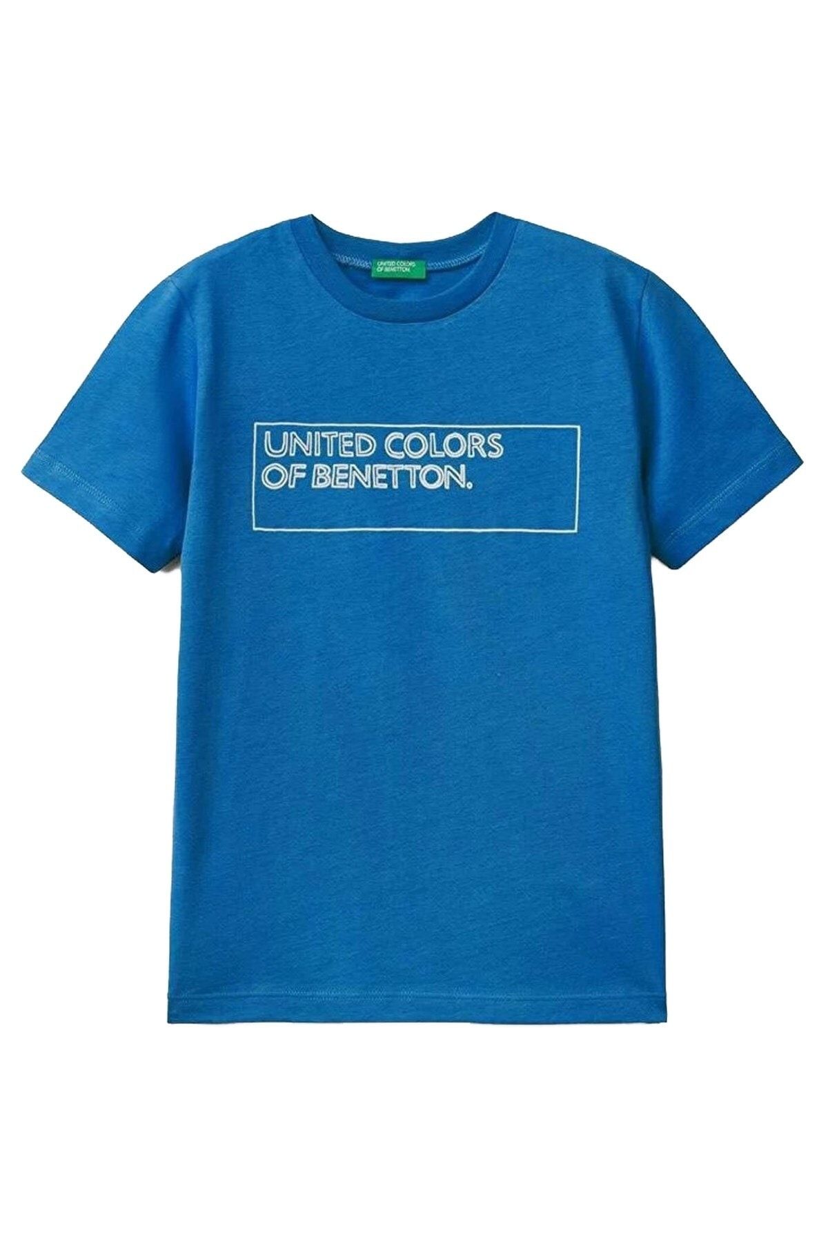 Benetton Çocuk Tişört 3096c10c6