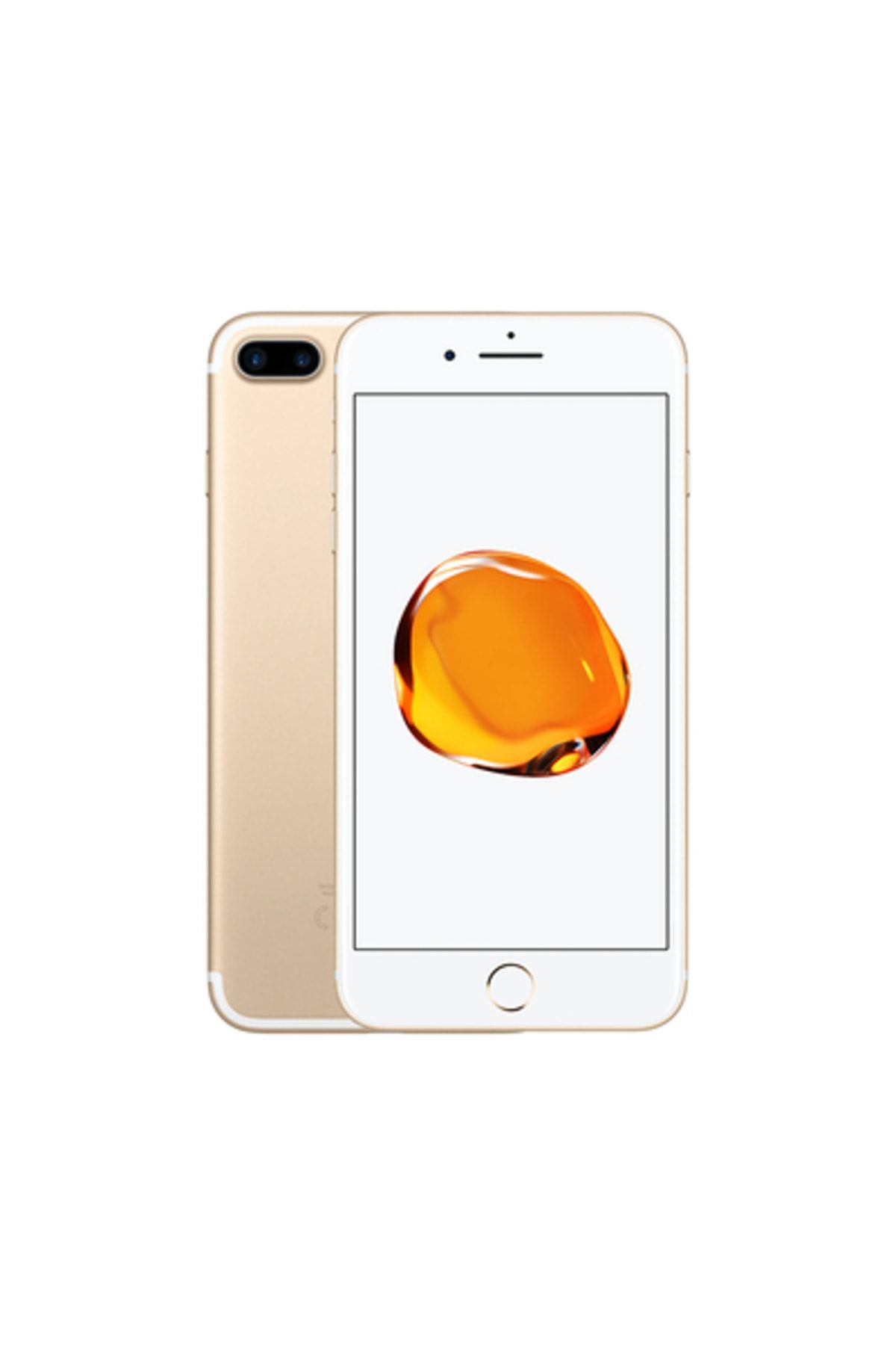 Apple Yenilenmiş iPhone 7 Plus 128 GB Altın Cep Telefonu (12 Ay Garantili) - A Kalite