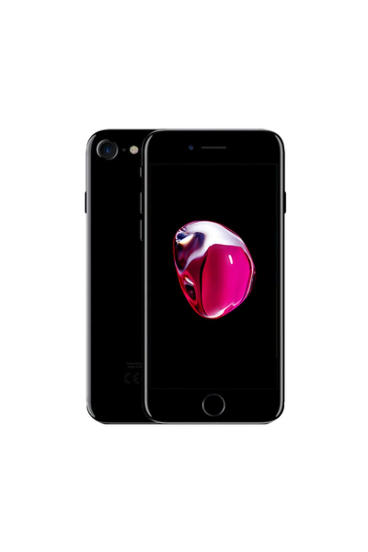 Apple Yenilenmiş iPhone 7 128 GB Jet Siyahı Cep Telefonu (12 Ay Garantili) - B Kalite