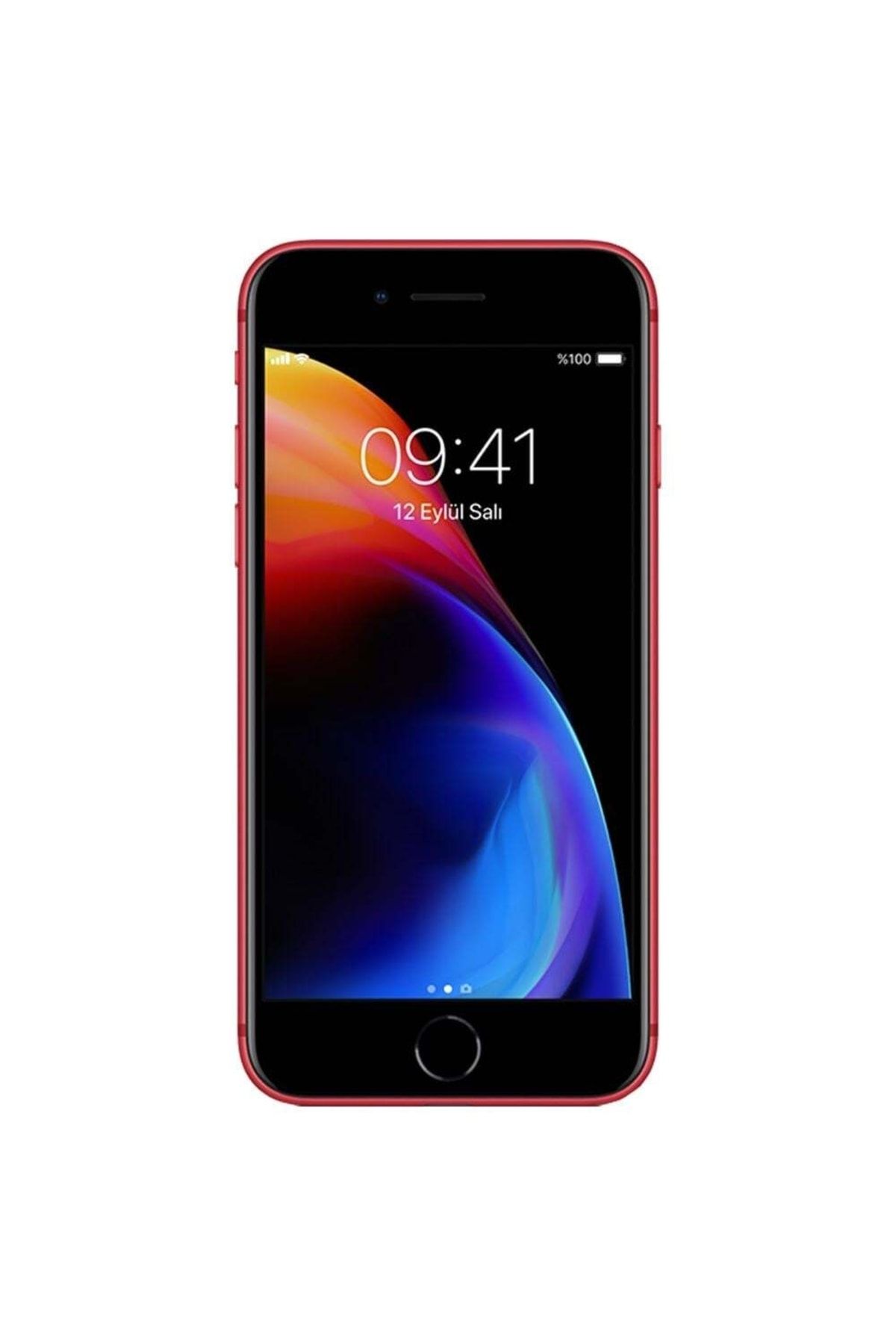 Apple Yenilenmiş Iphone 8 Red Special Edition 256gb B Kalite (12 Ay Garantili)