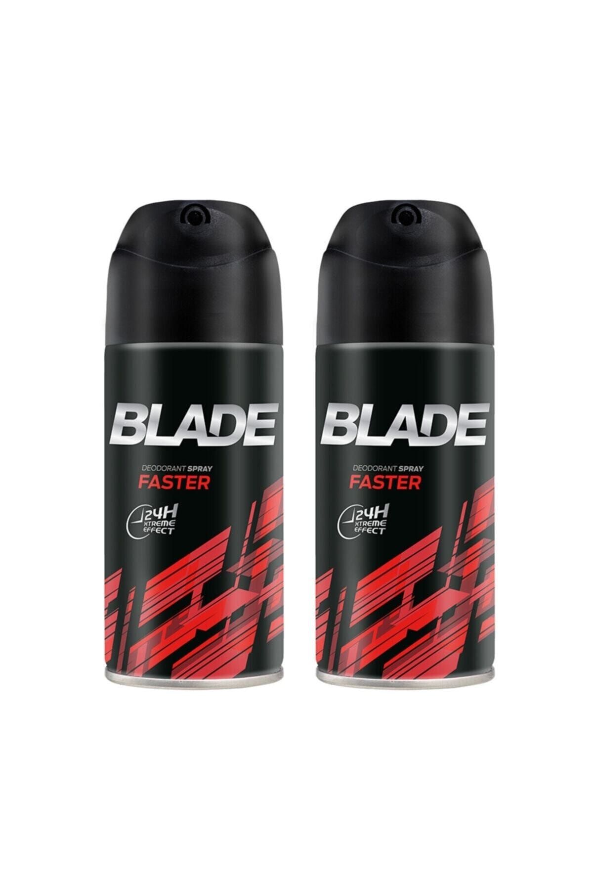 Blade Deodorant Faster 150 ml X 2 Adet