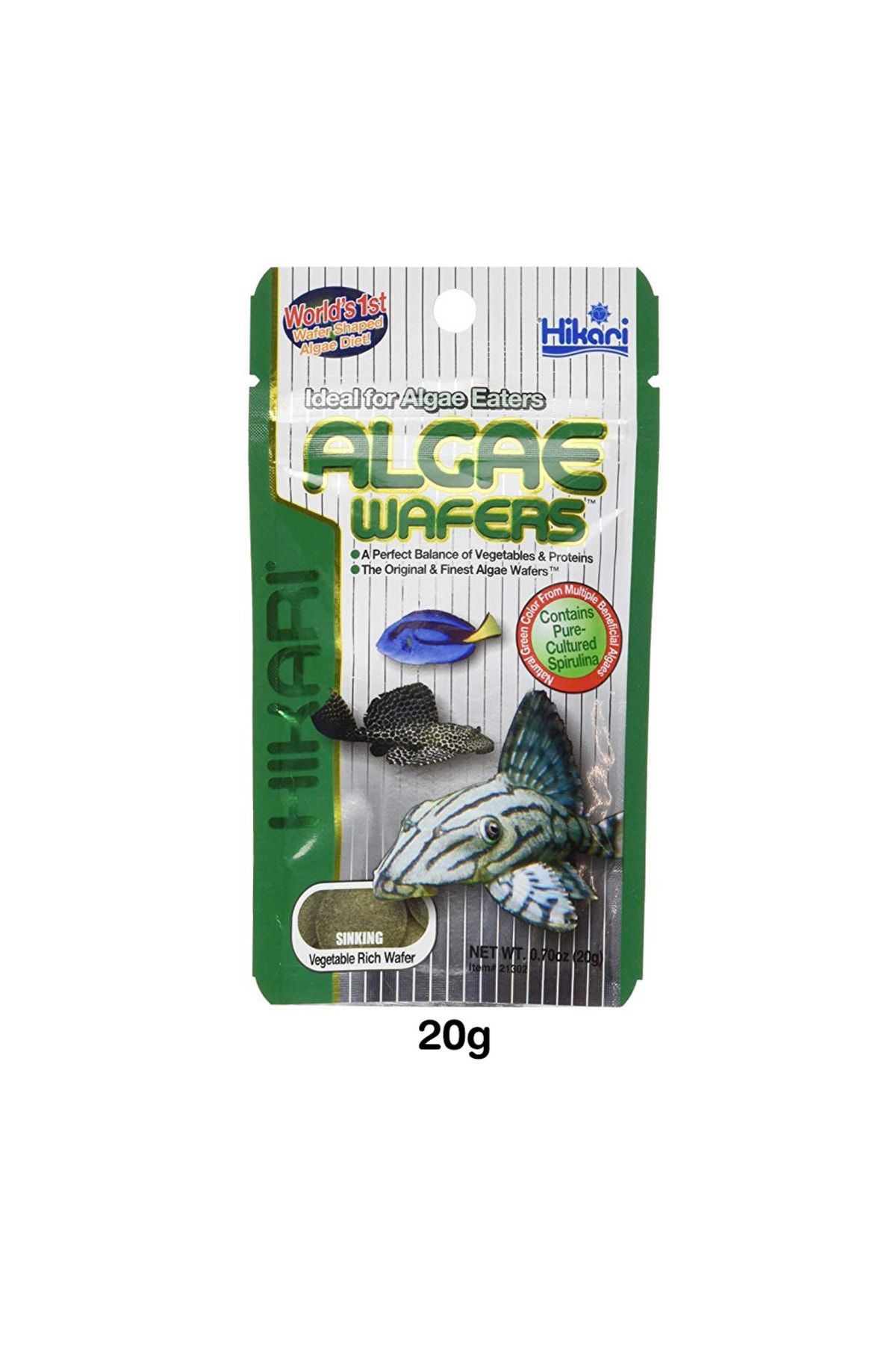 Hikari Algae Wafers - Vatoz Yemi 20 g 042055213028