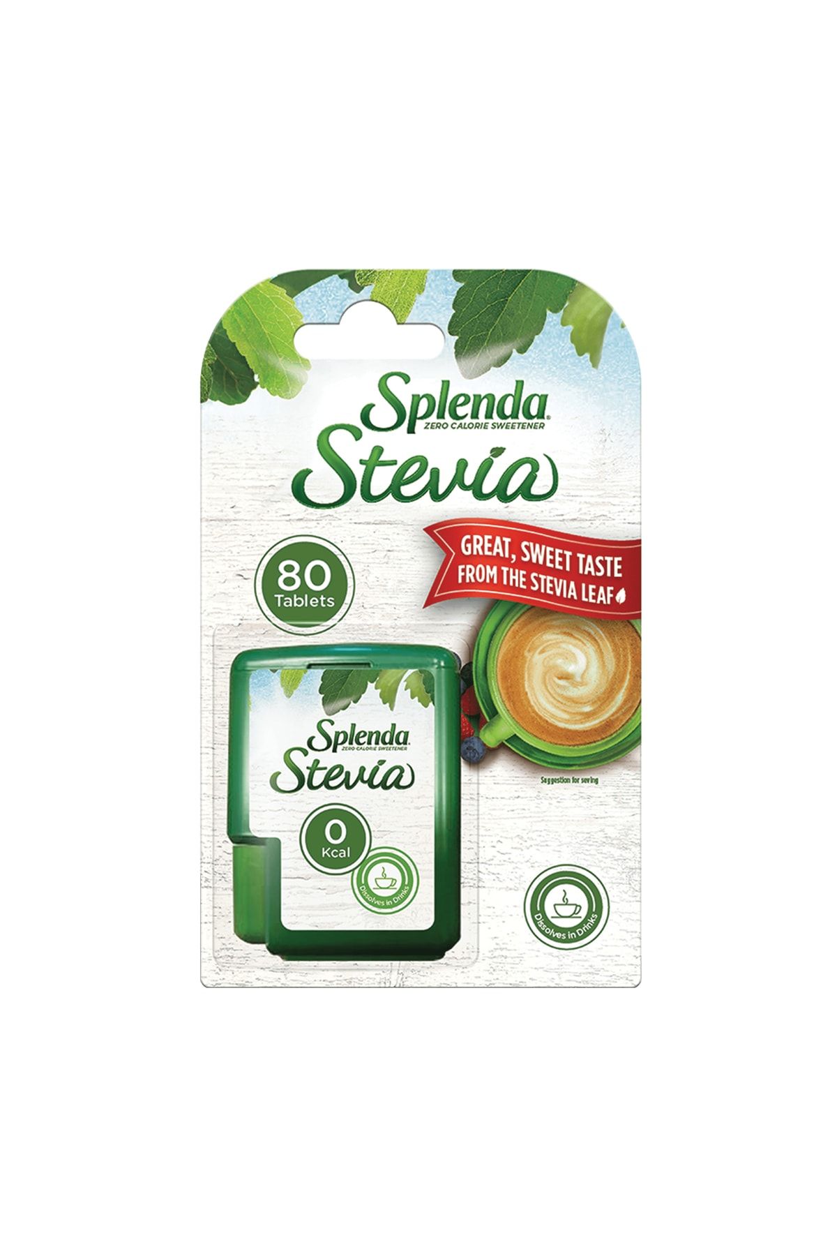 Splenda Stevia Tablet 80'li