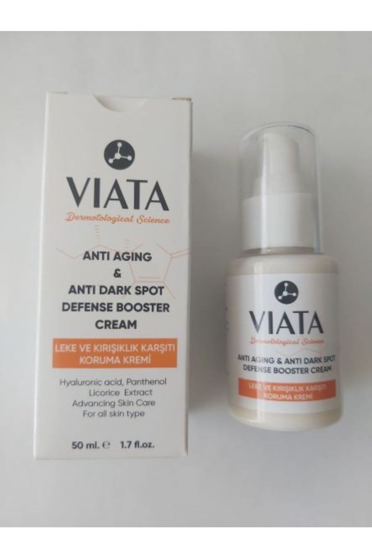 Viata Antı Agıng Antı Dark Spot Defense Booster Cream 50 ml