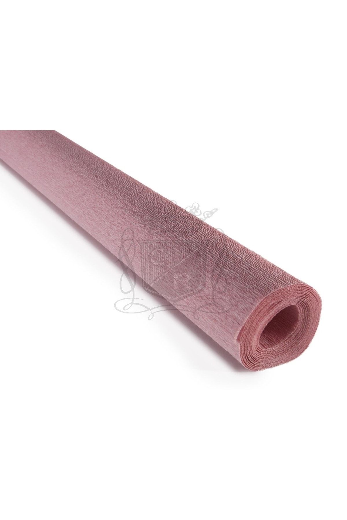 roco paper Italyan Krapon Kağıdı No:360 - Soft Gül Pembe - Soft Rose Pink 90 Gr. 50x150 Cm