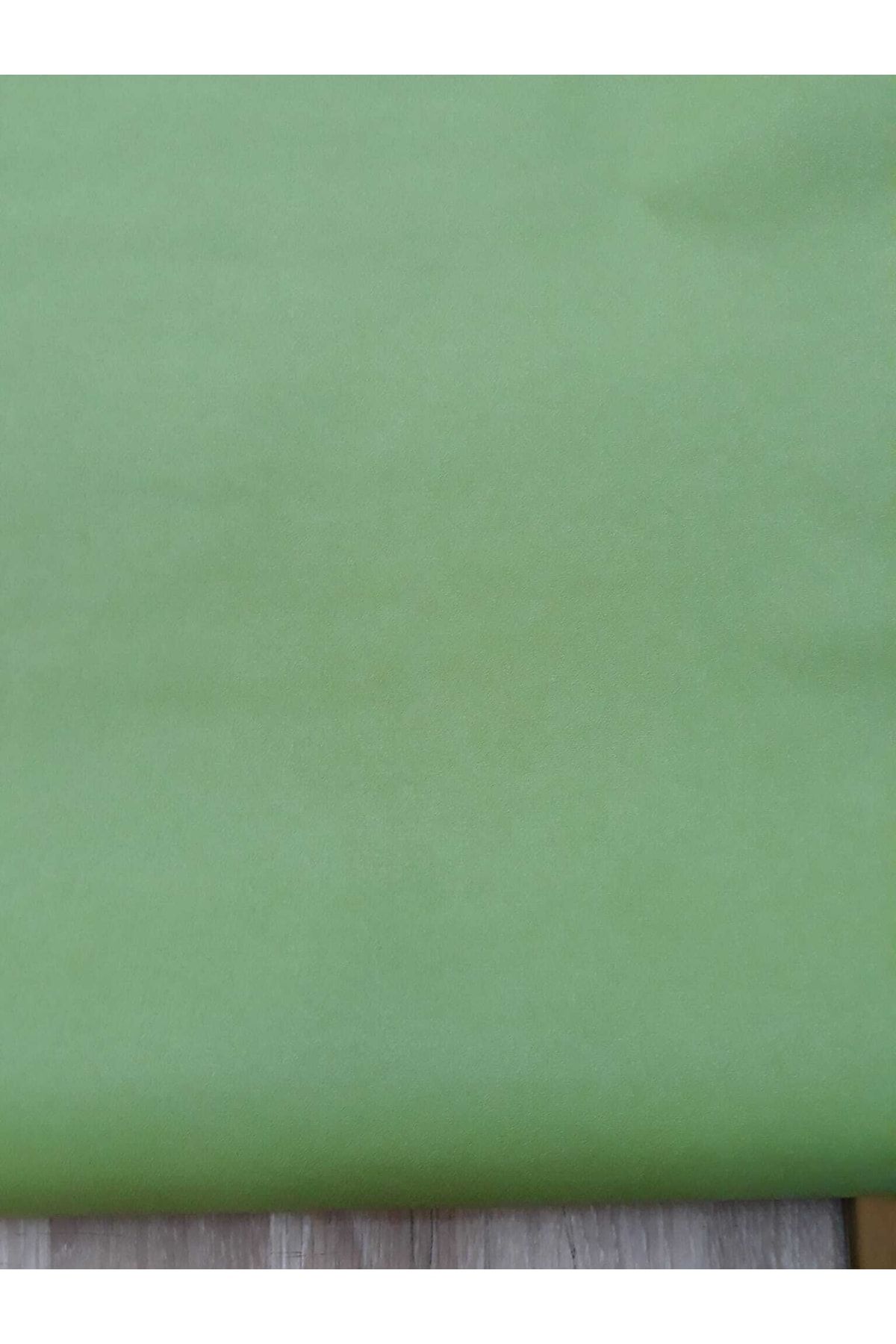 Royal Düz Desen Yeşil Renk Duvar Kağıdı