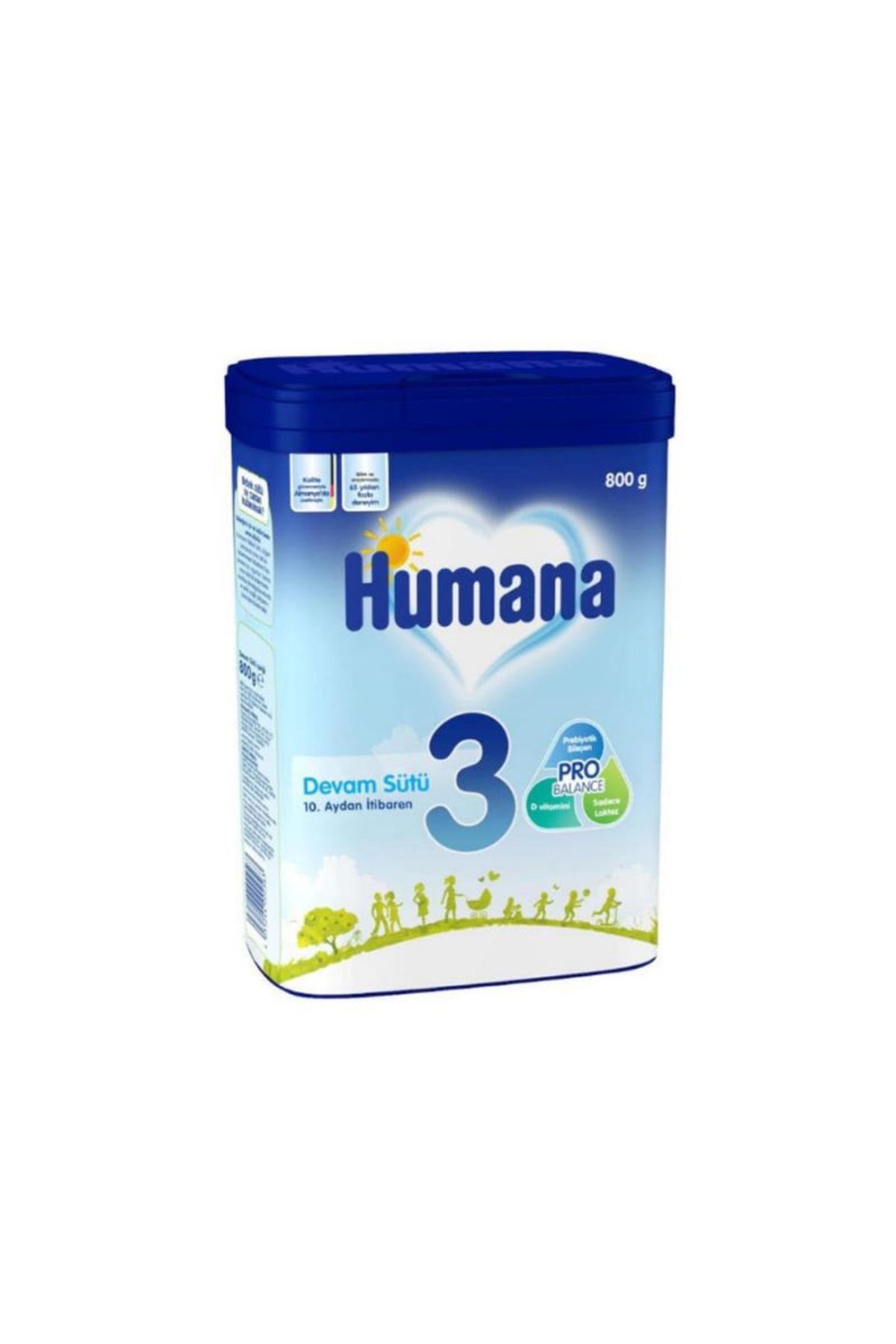 Humana 3 Devam Sütü 800 Gr