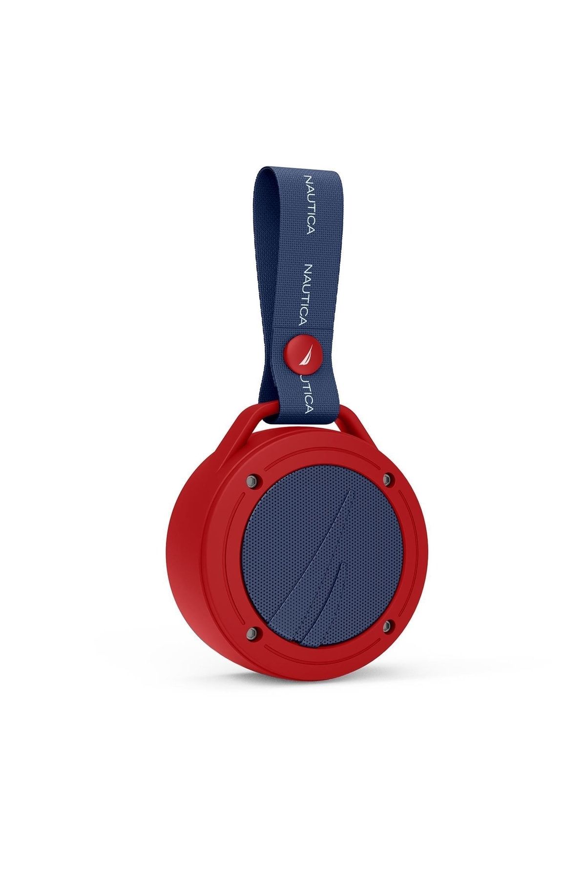 Nautica S20 Taşınabilir Bluetooth Speaker Hoparlör Ses Bosı 400mAh Navy Kırmızı