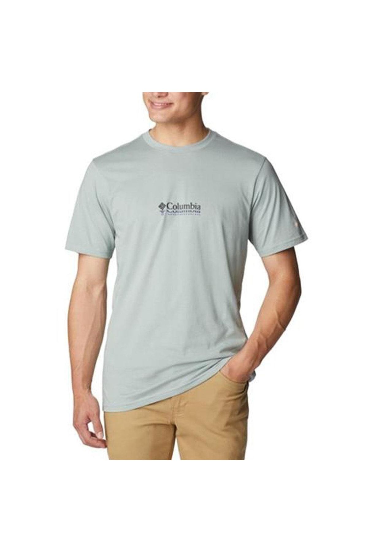 Columbia M Ripples Mini Erkek Siyah Outdoor T-shirt Cs0309-010