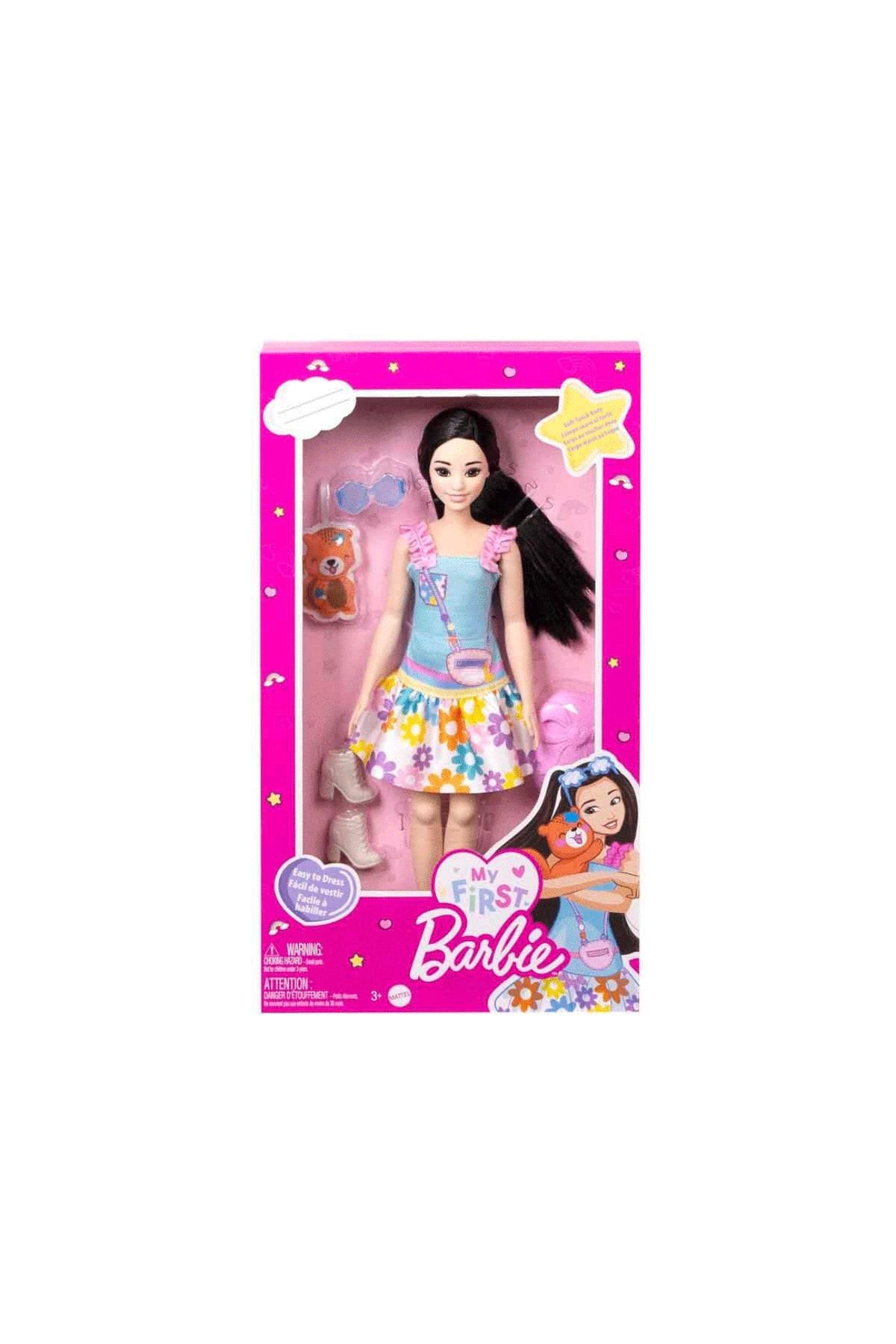 Barbie My First Barbie Serisi Bebekleri HLL18 - Renee