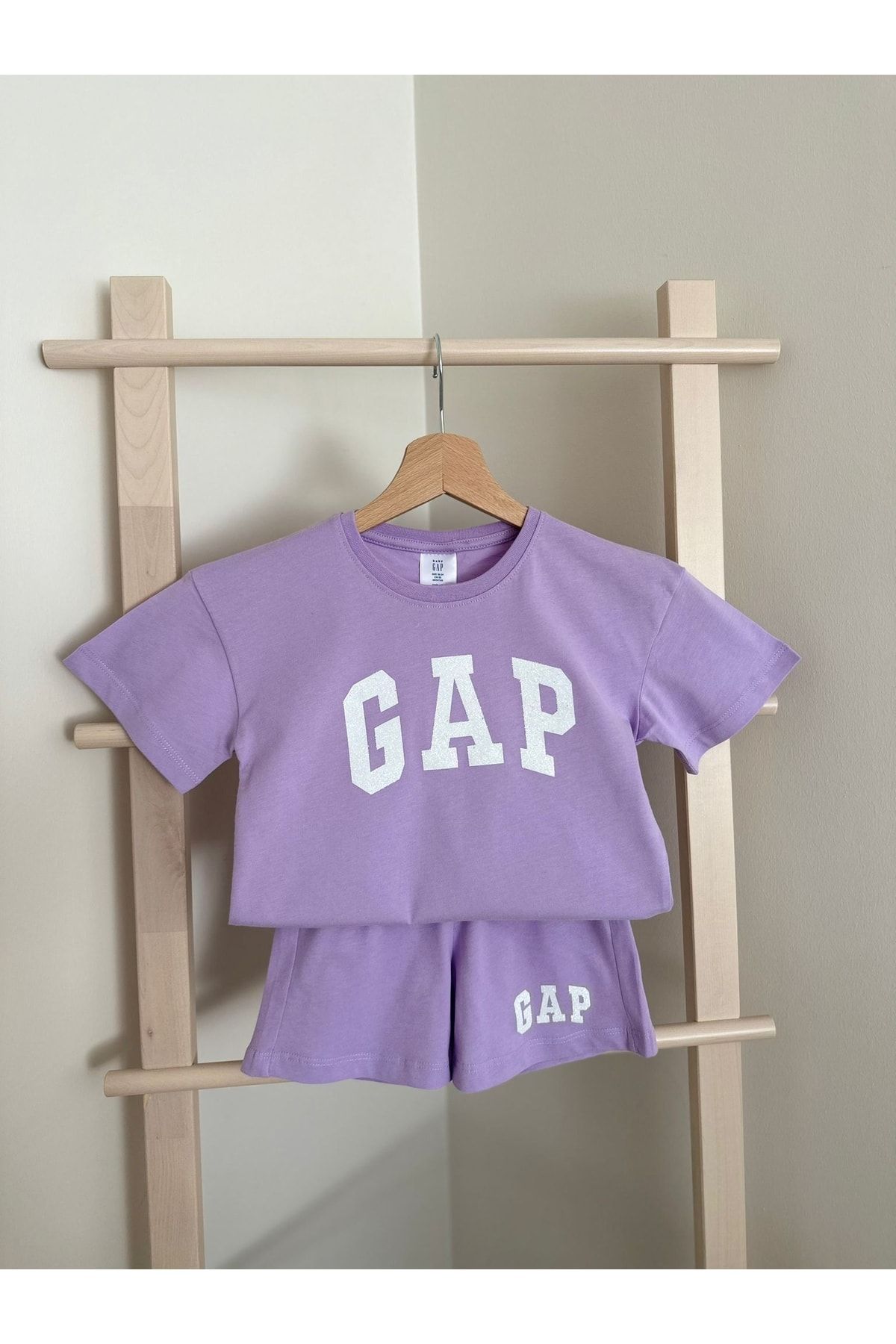 GAP Premium Kalite Gap Kız Çocuk Takım - Kız Çocuk Alt Üst Gap Takım