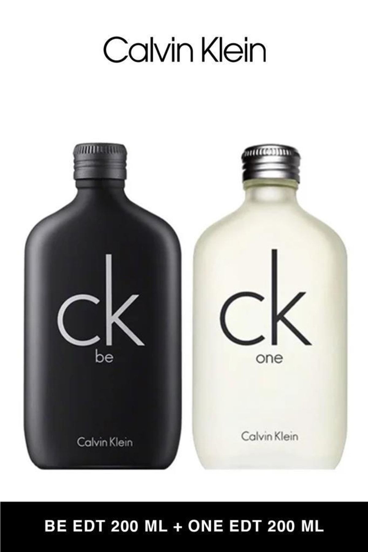 Calvin Klein One Be Kadın Erkek Parfüm Seti 200 ml Edt