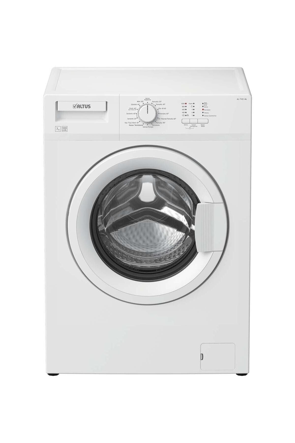 Altus 7101 Ml 7 Kg Çamaşır Makinesi