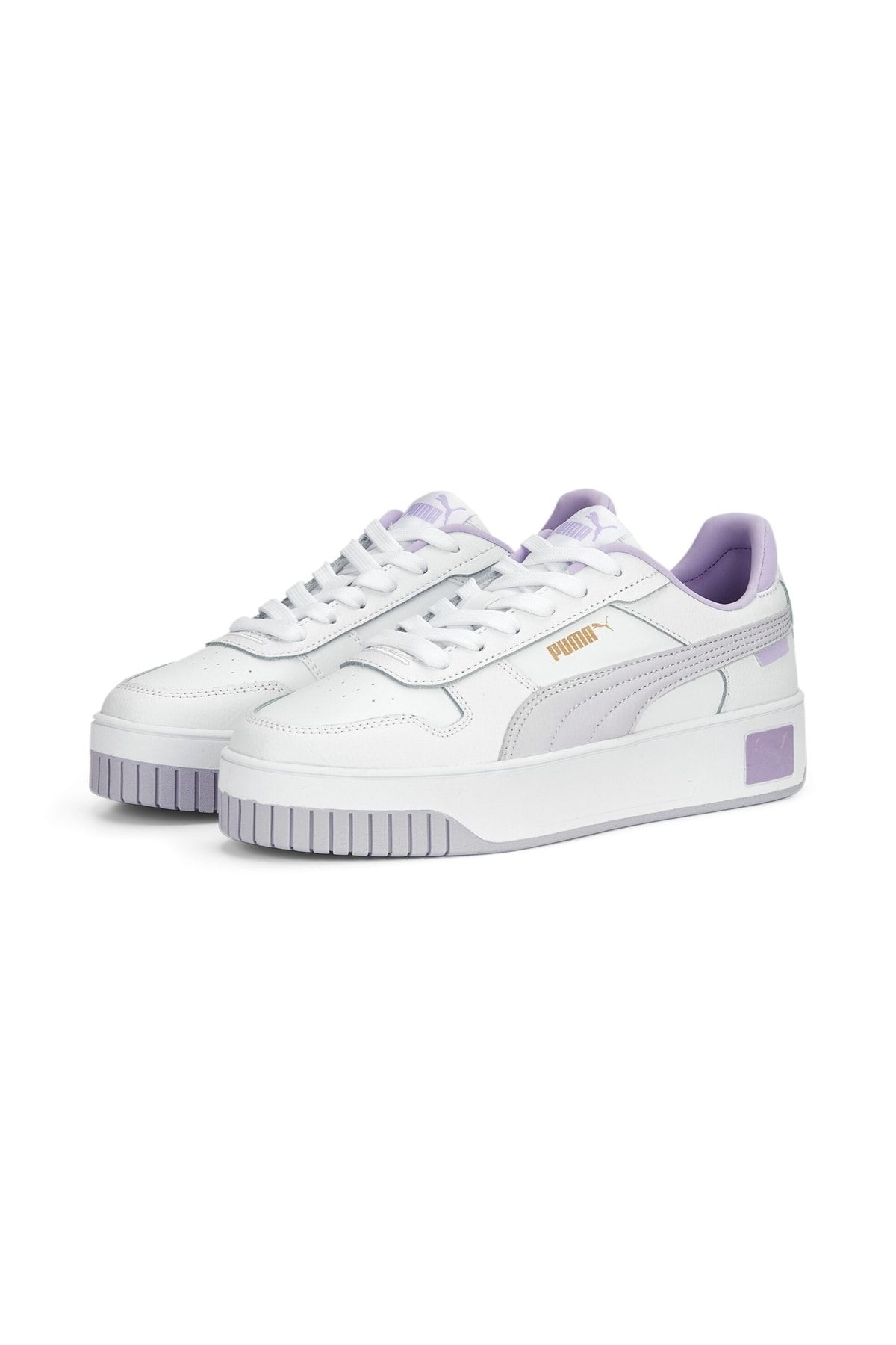 Puma Carina Street White-spring Lavender -38939007