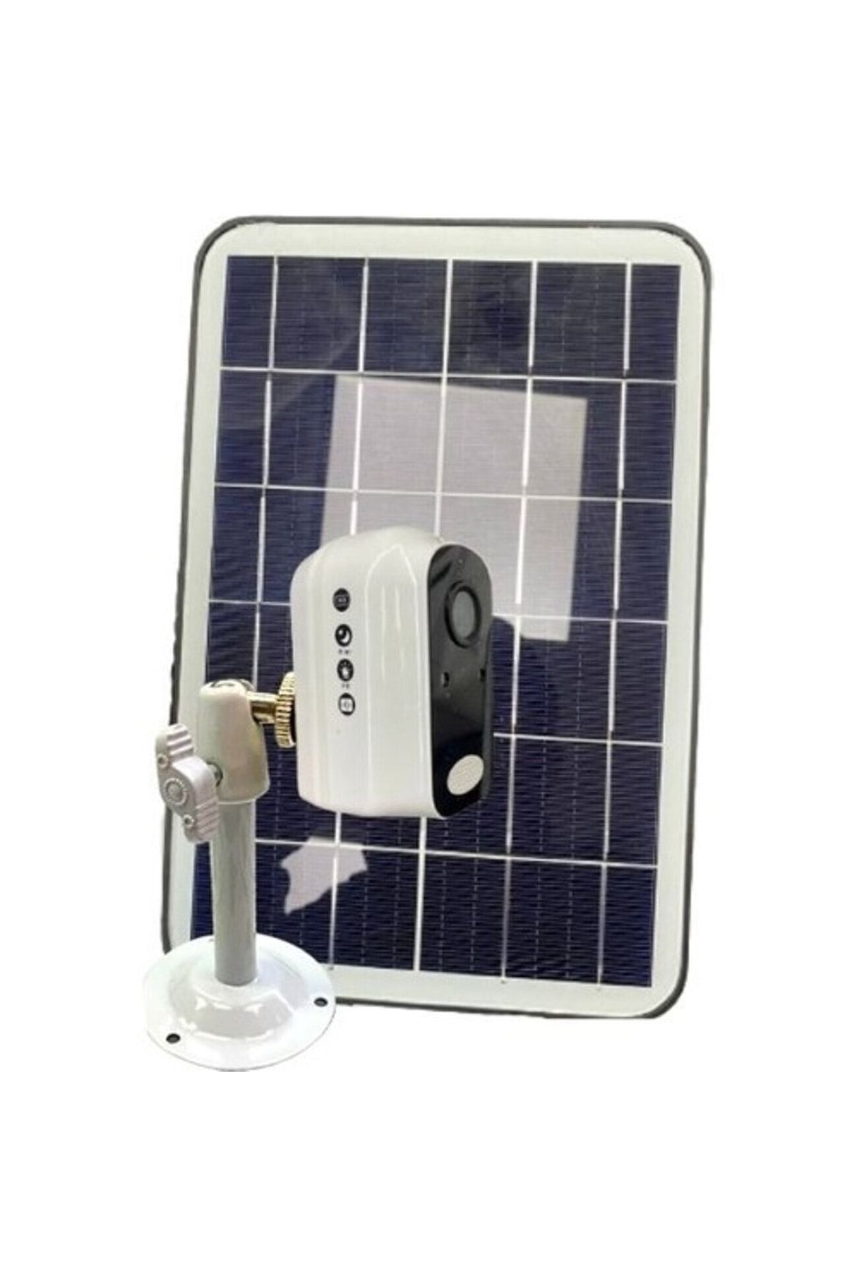 Kingboss Güneş Enerji Panelli Akıllı Kamera Solar Ip Kamera Dış Mekan Wi-fi Full Hd