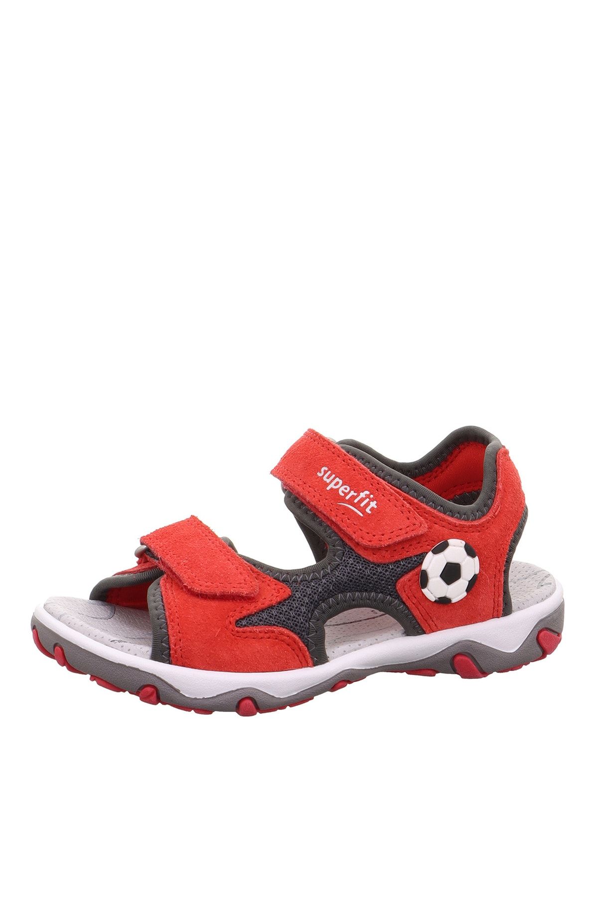 Superfit Kırmızı - Gri Erkek Çocuk Sandalet Mıke 3.0 1-009469-5000-3