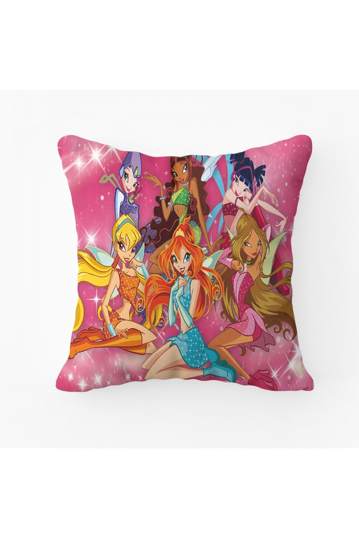 Puffbutik Winx Club Yastık