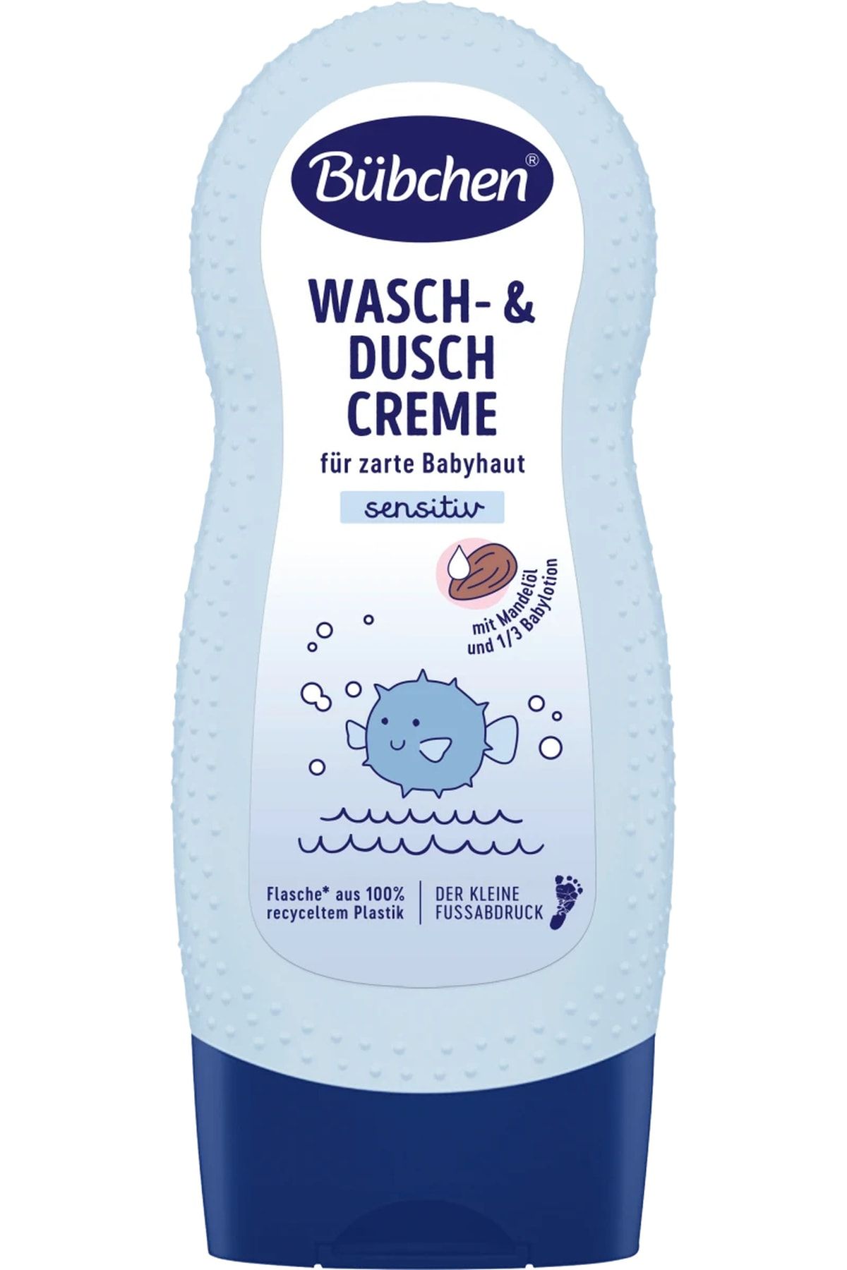 Bübchen Baby Wasch- & Duschcreme Sensitiv- 230 Ml- Yeni Seri