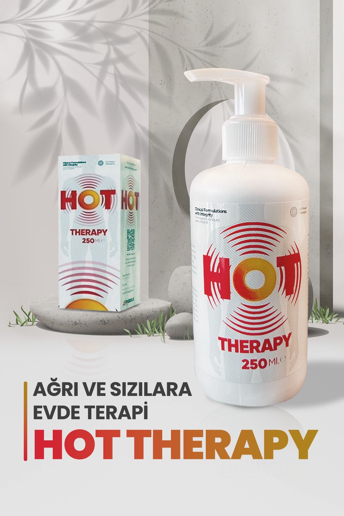 AKTARFAN Hot Therapy 250 Ml